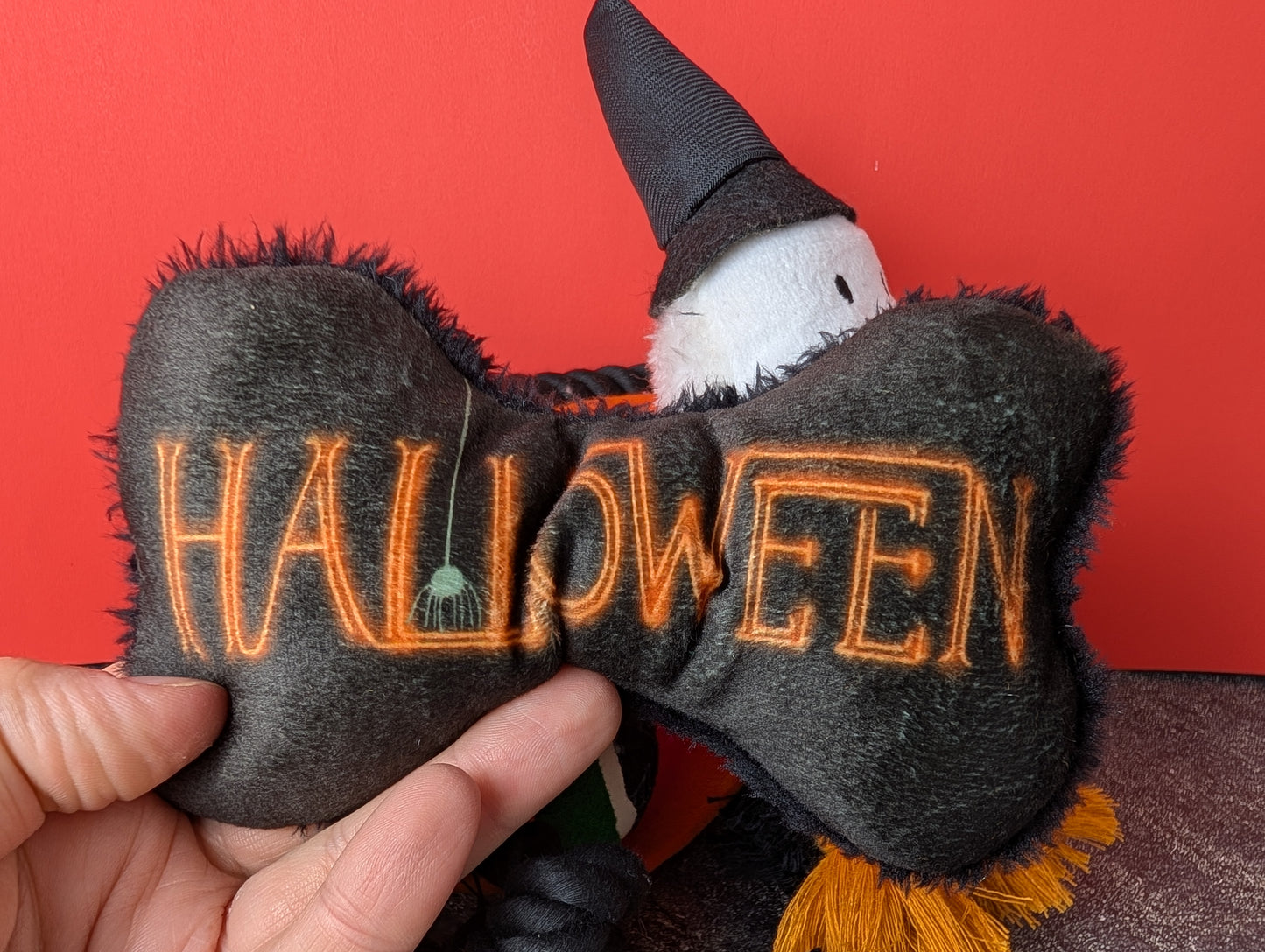 Hyde and Eek Halloween dog toy gift set
