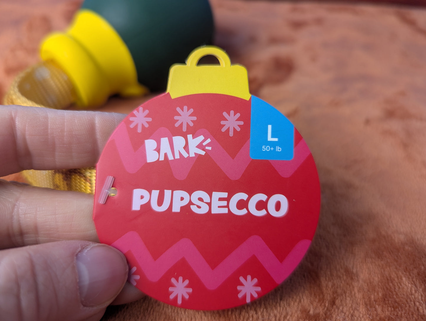 BarkBox Pupsecco