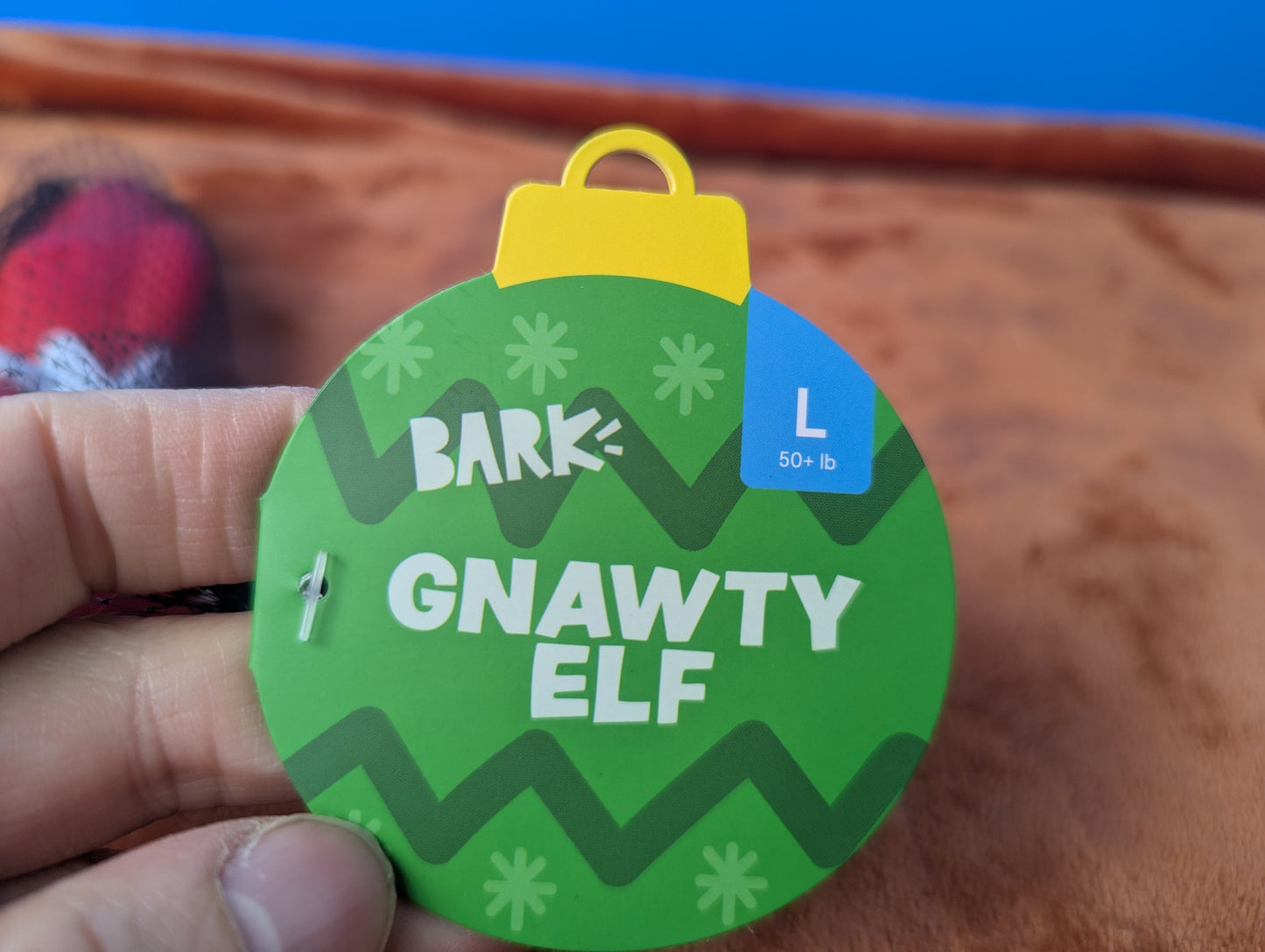 BarkBox Gnawty Elf