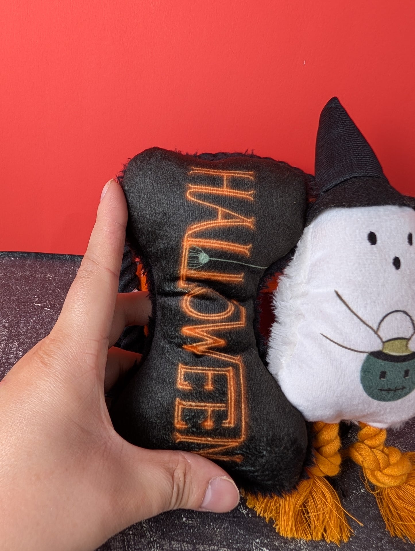 Hyde and Eek Halloween dog toy gift set