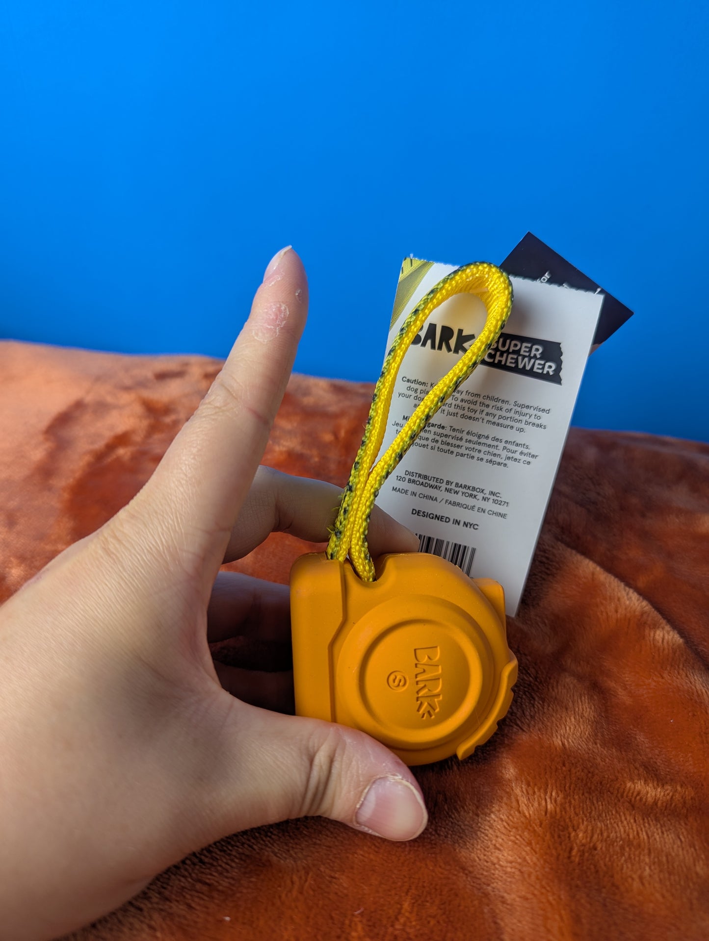BarkBox Tug Measure