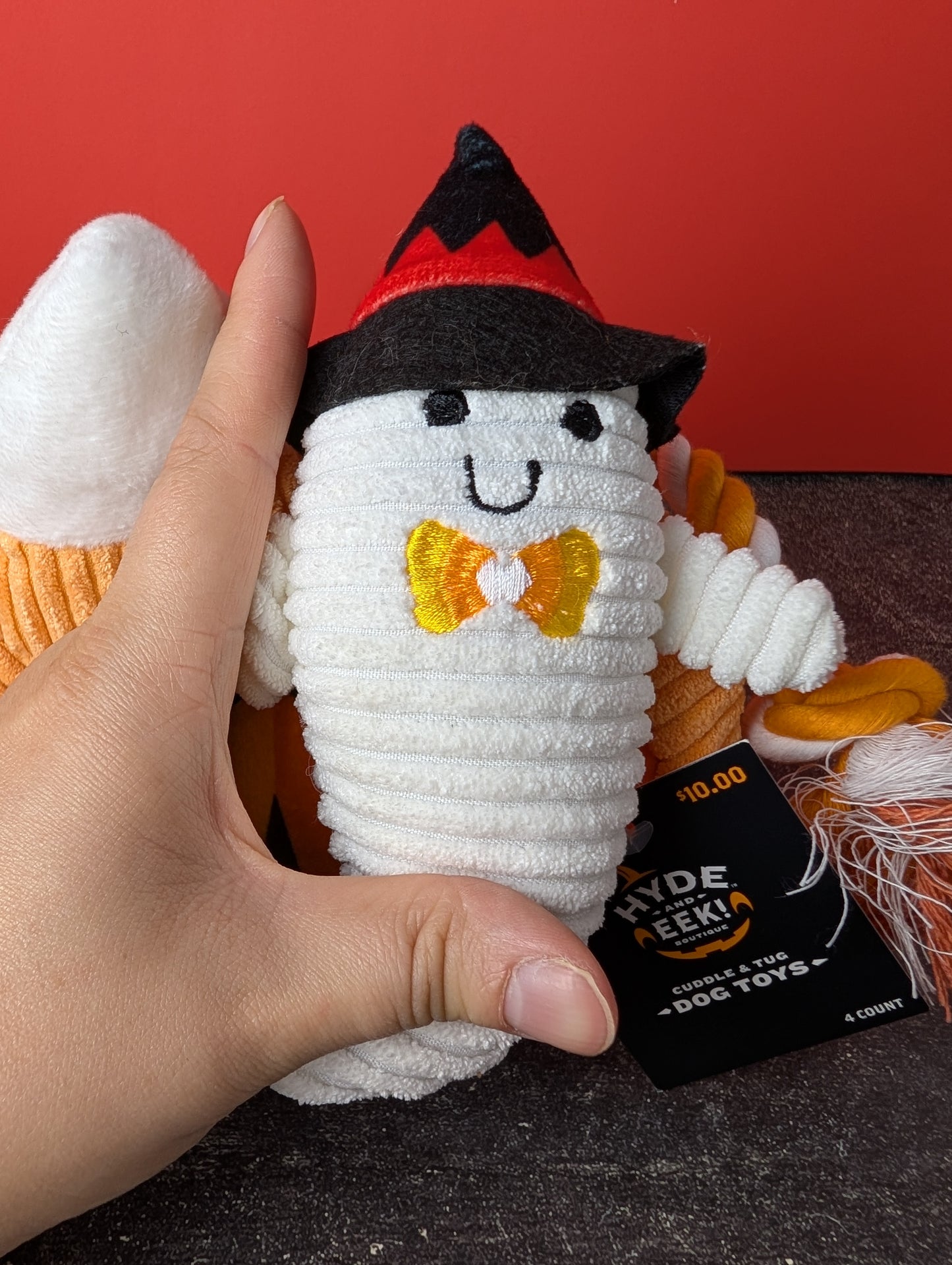 Hyde and Eek Halloween dog toy gift set