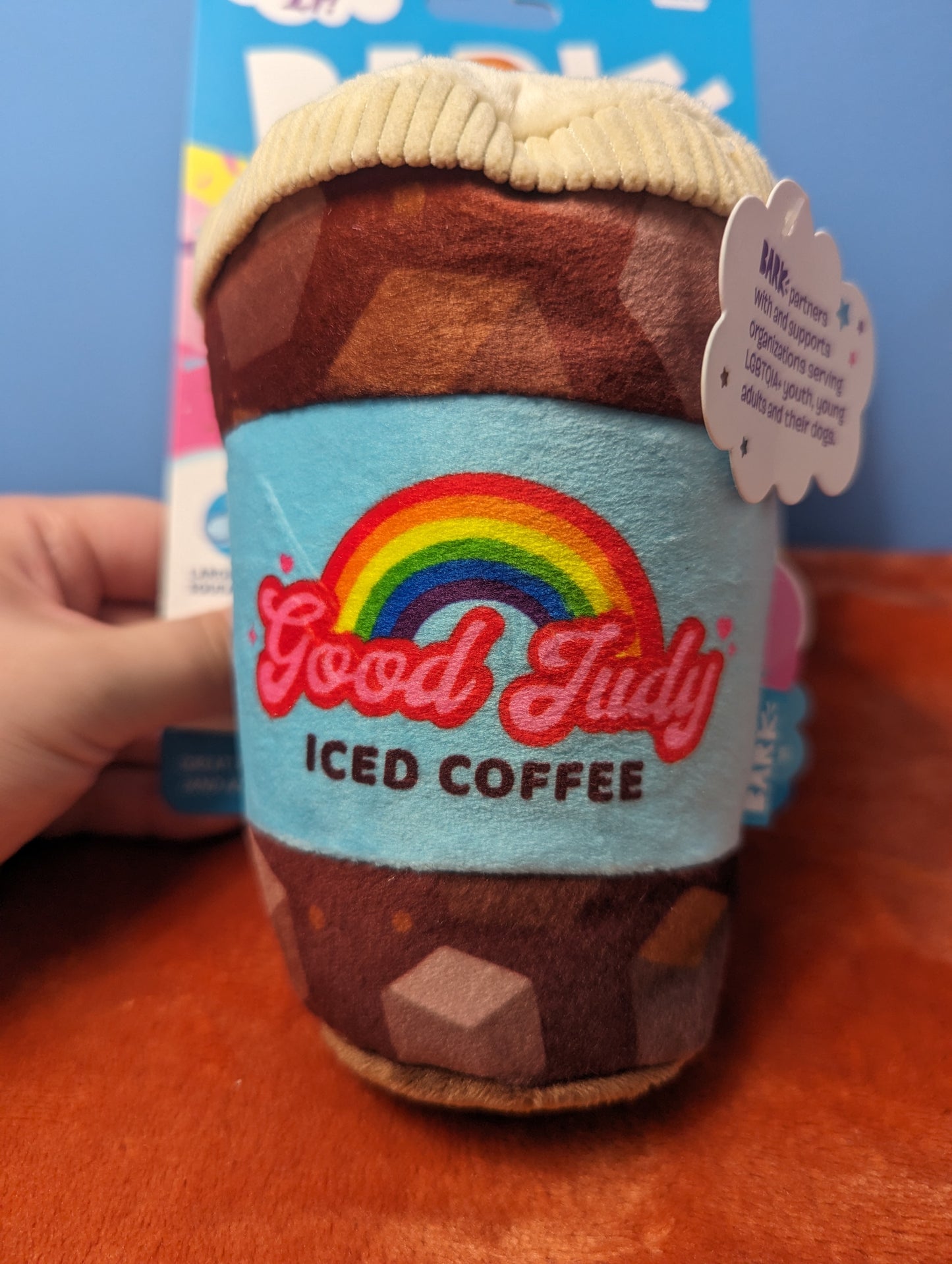 Barkbox Good Judy Iced Coffee