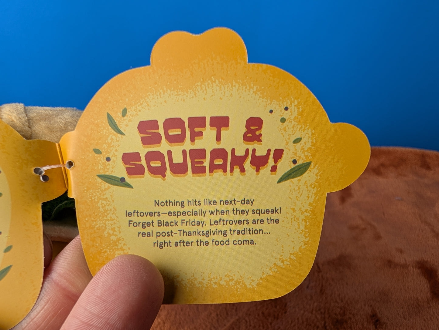 BarkBox Thanksgiving Leftovers