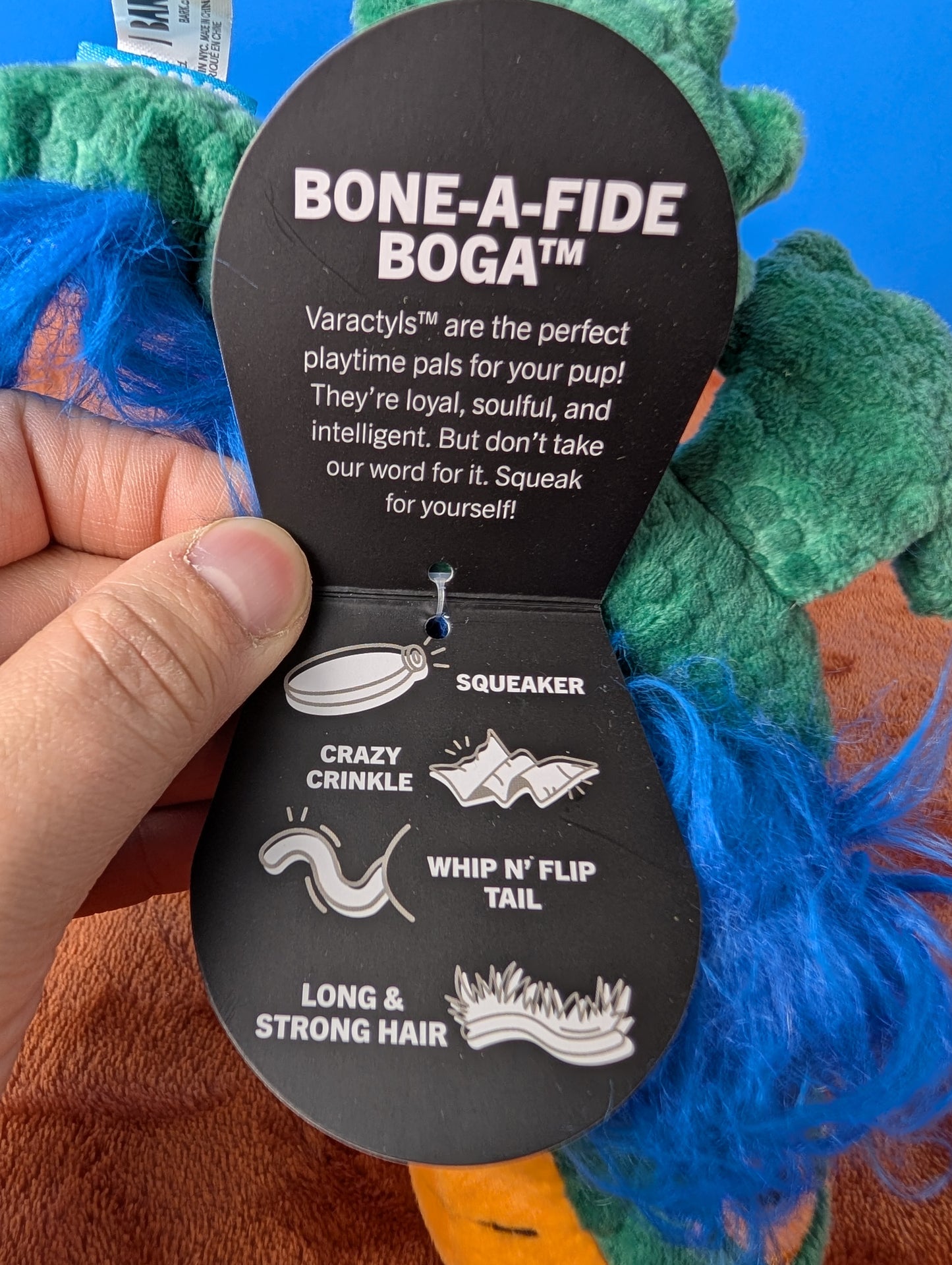 BarkBox Bone-a-fide Boga
