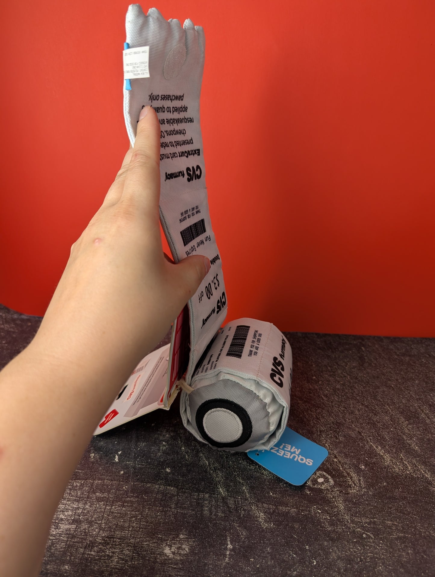 BarkBox CVS Furmacy Receipt