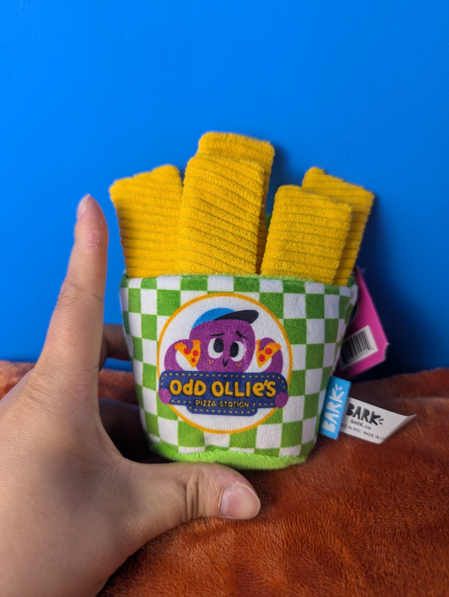 Barkbox Crinkle Mutt Fries