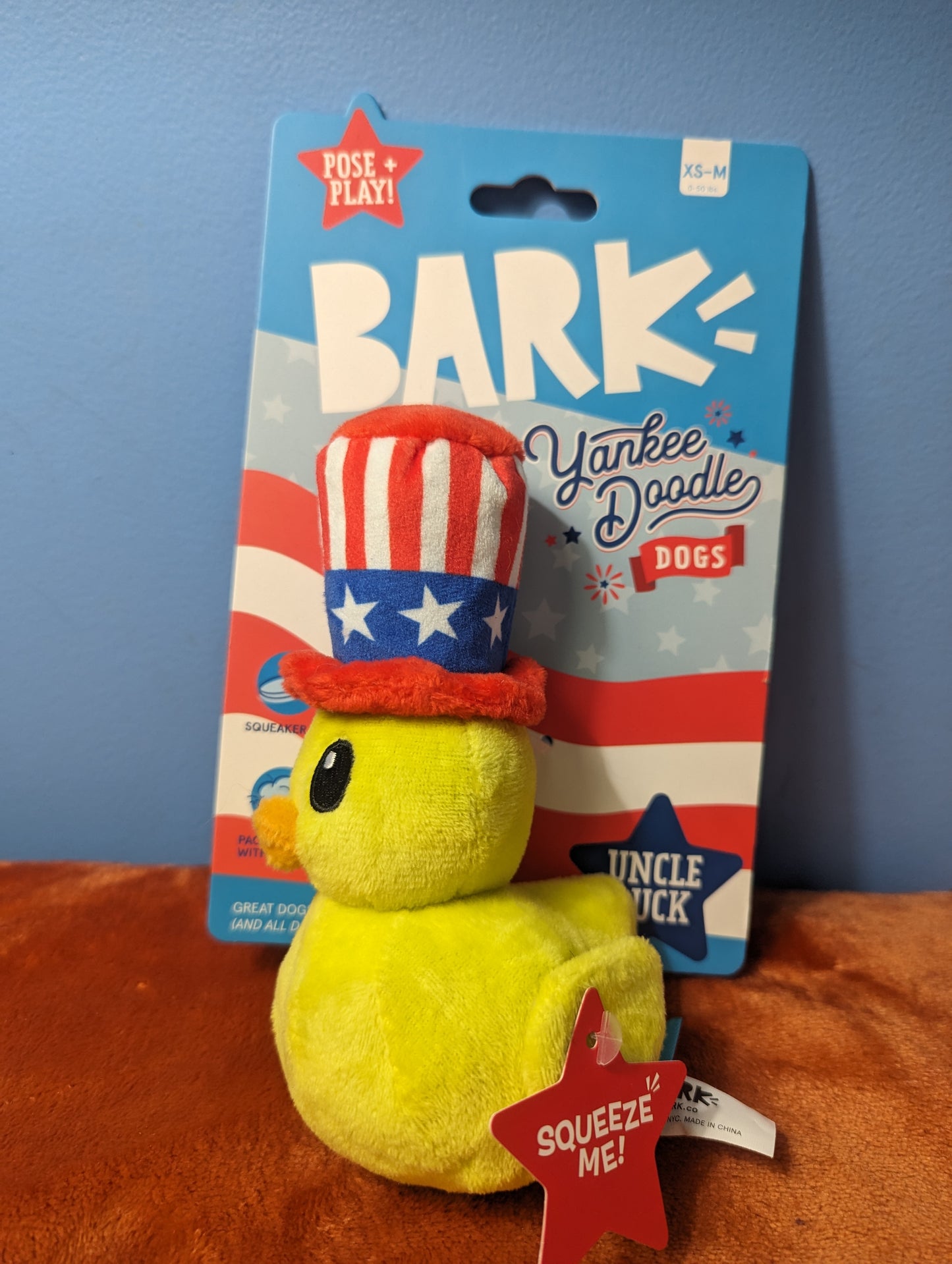 Barkbox Uncle Duck