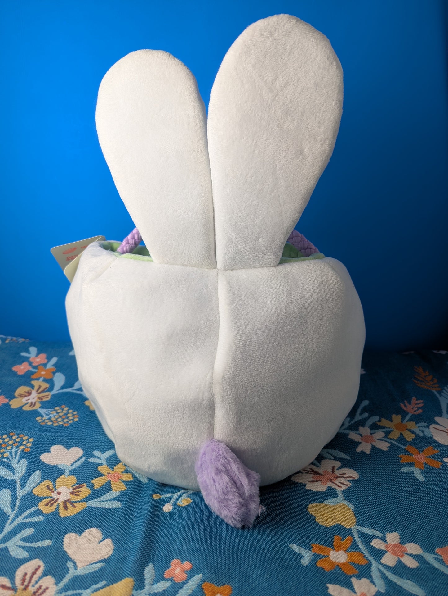 BarkBox Squeakster Bunny Basket