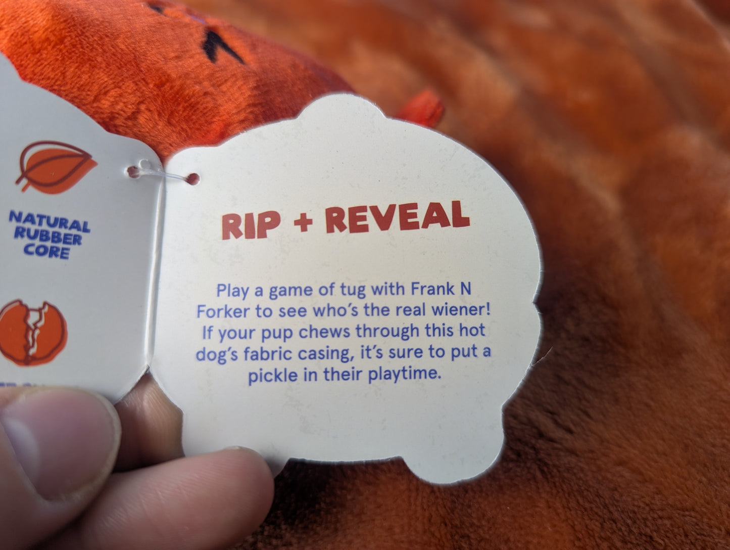 BarkBox Frank N Forker