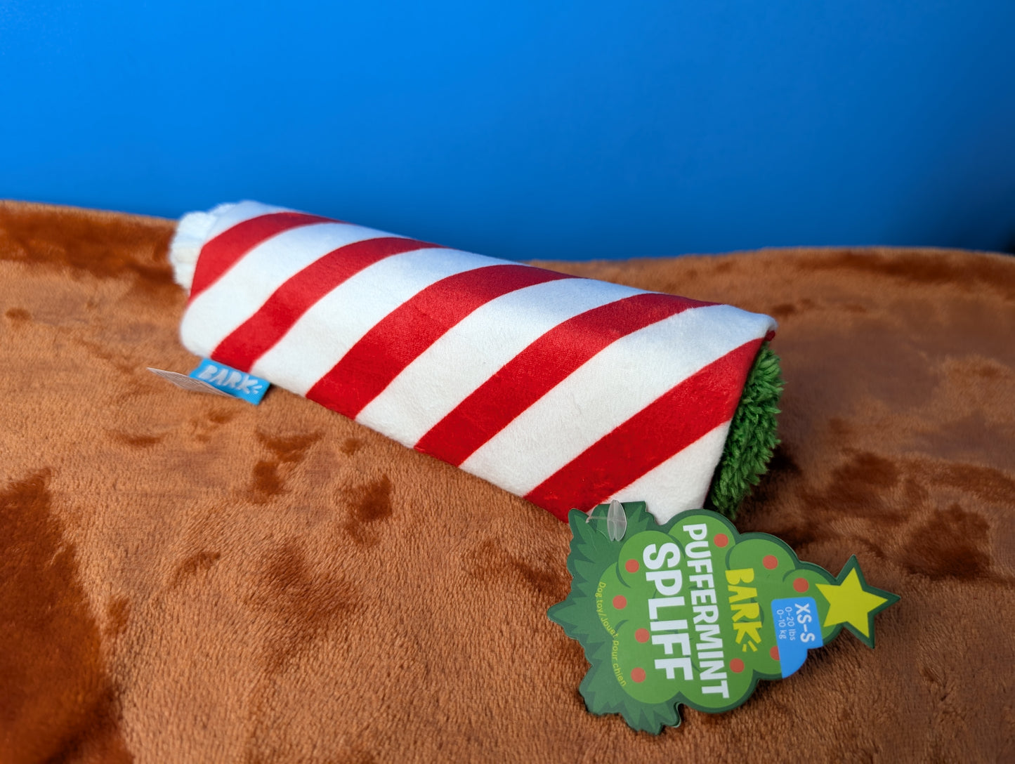 BarkBox Peppermint Spliff