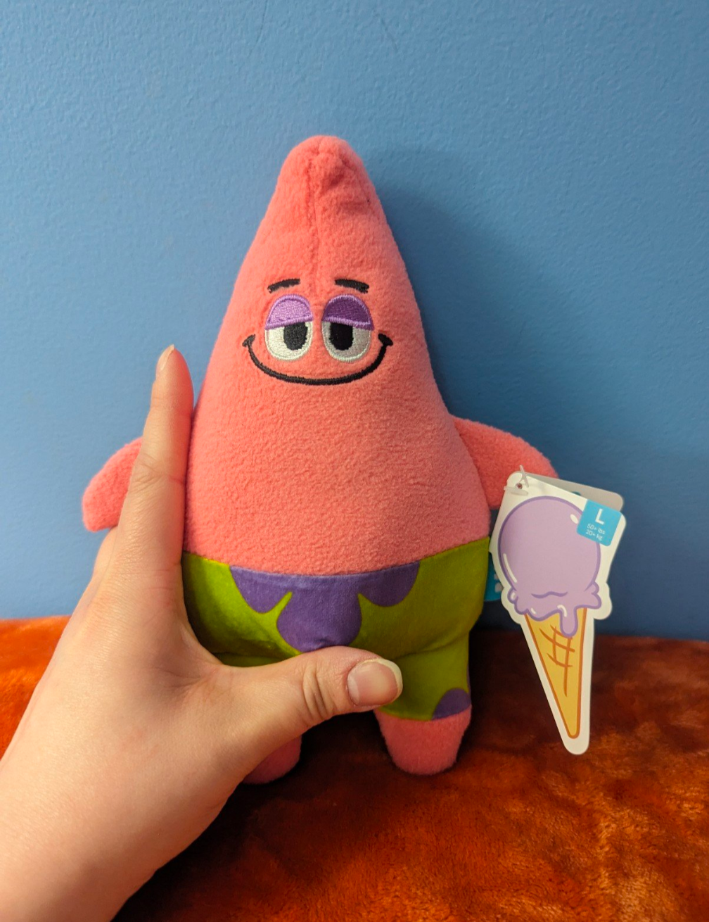 BarkBox Patrick's Squeakret Talent