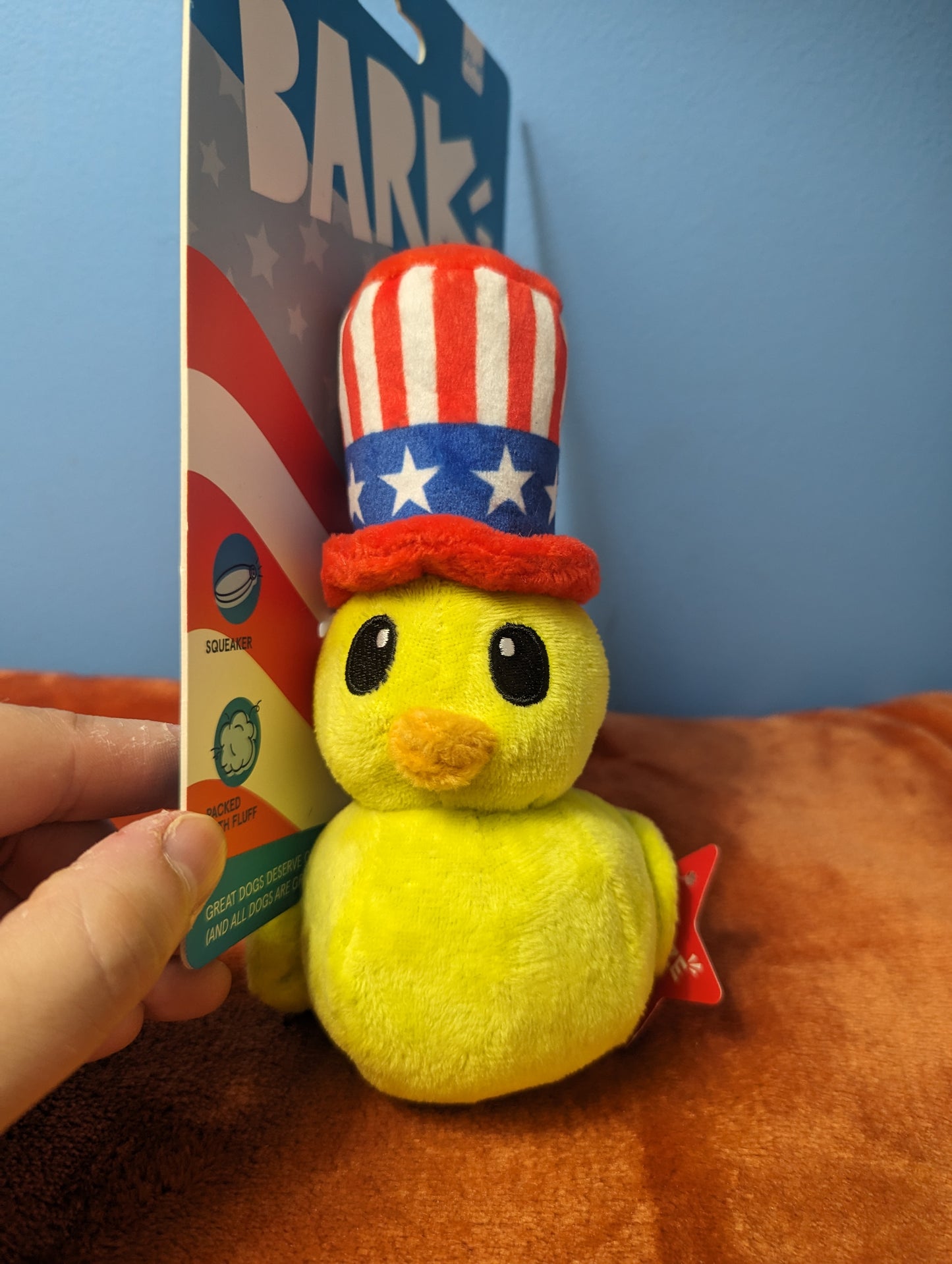 Barkbox Uncle Duck
