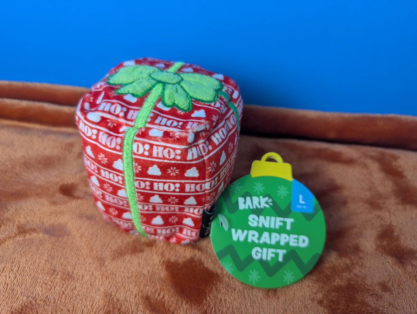 BarkBox Snift Wrapped Gift