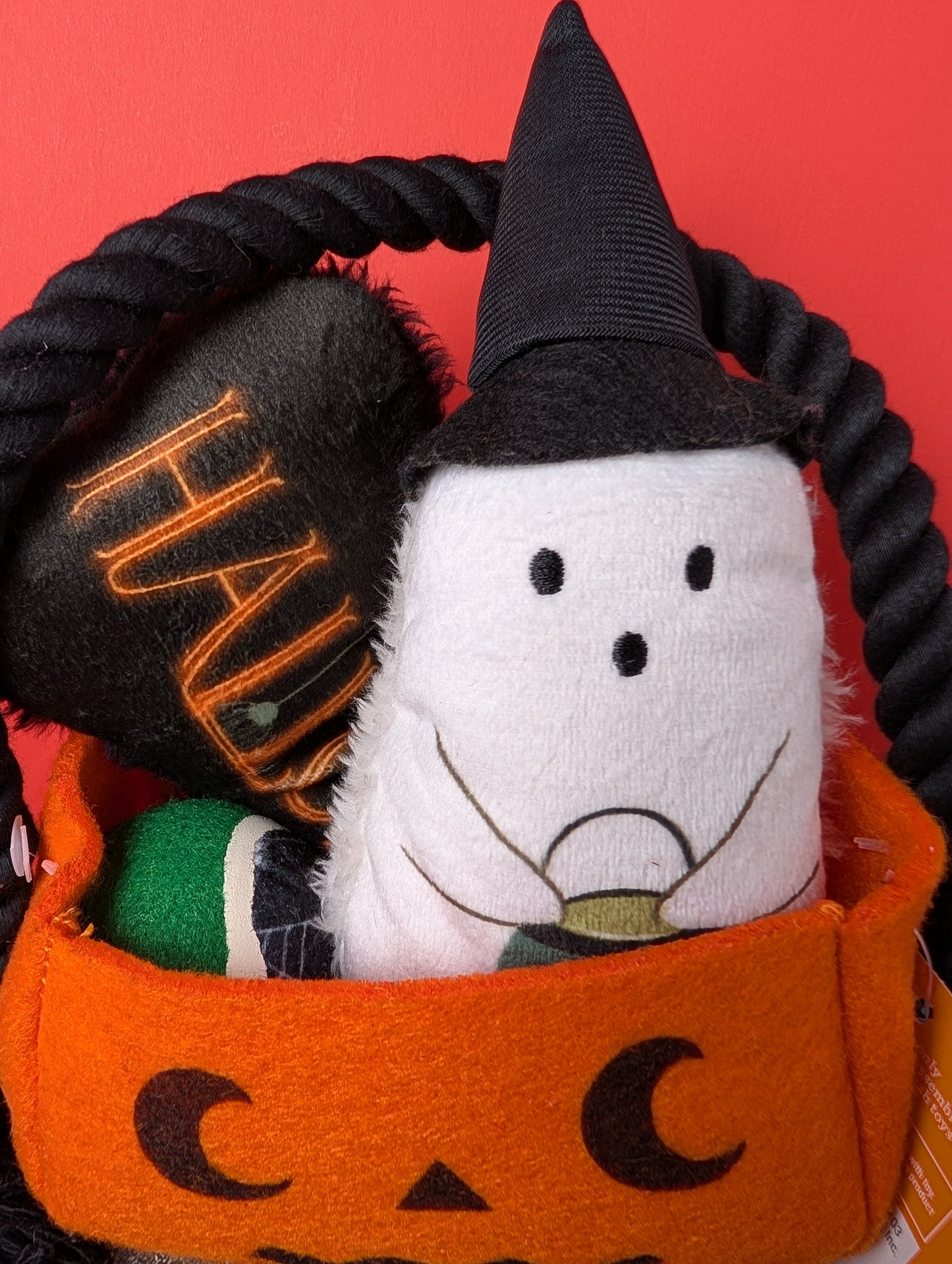 Hyde and Eek Halloween dog toy gift set
