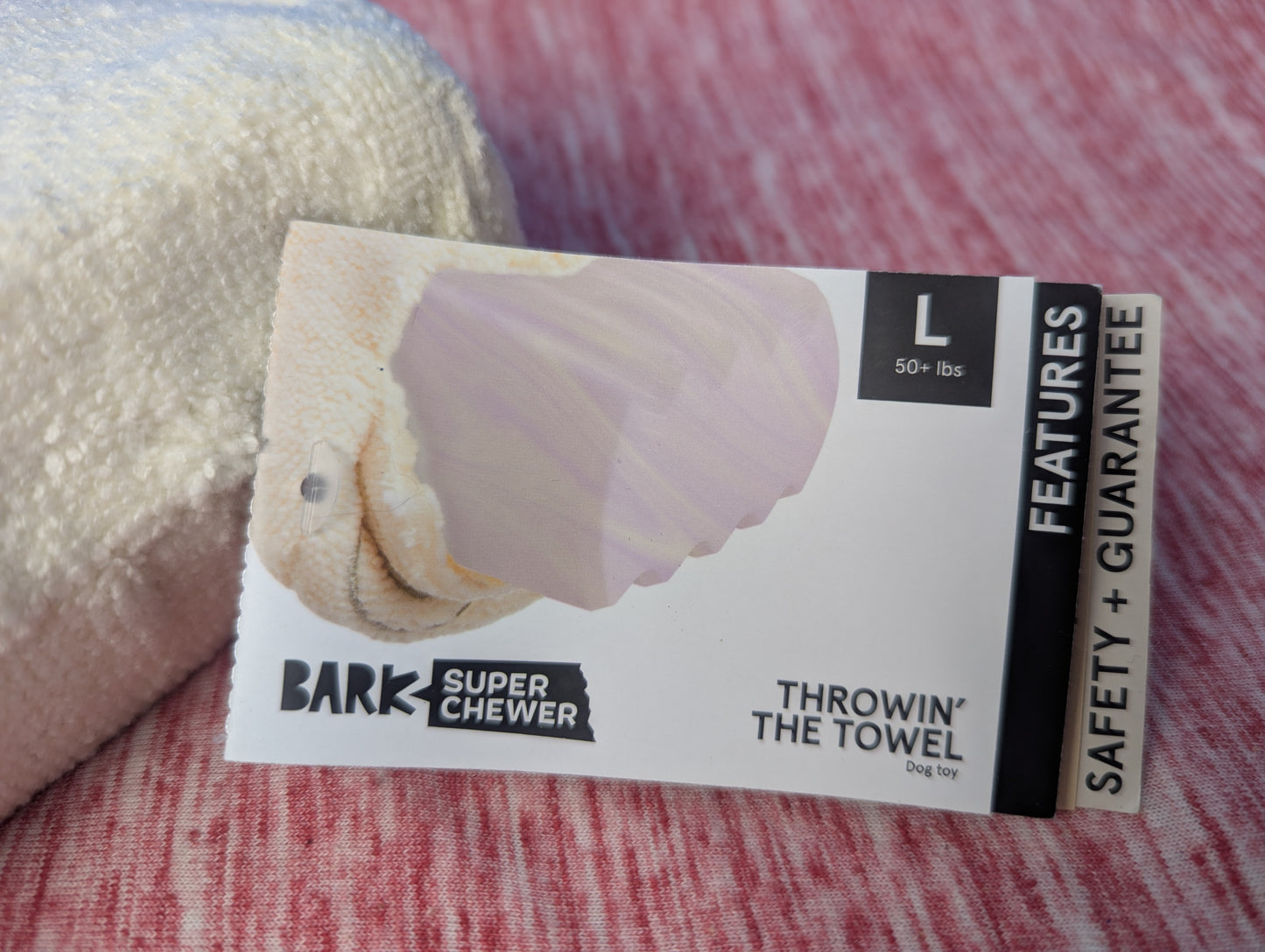 Barkbox Throwin' the Towel