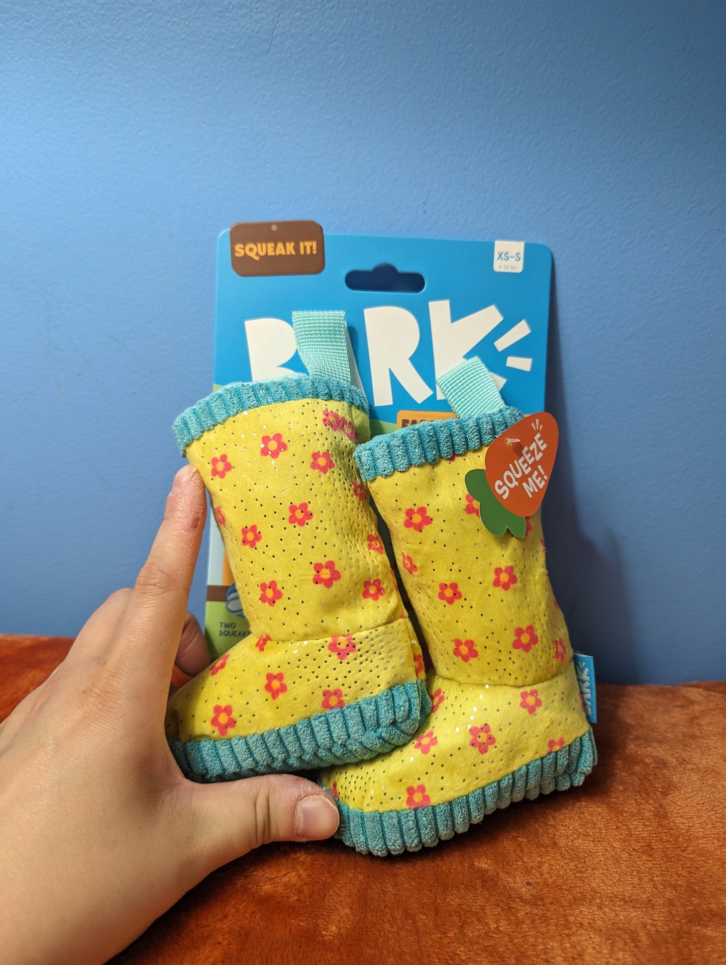BarkBox Smelly Wellies Rain Boots