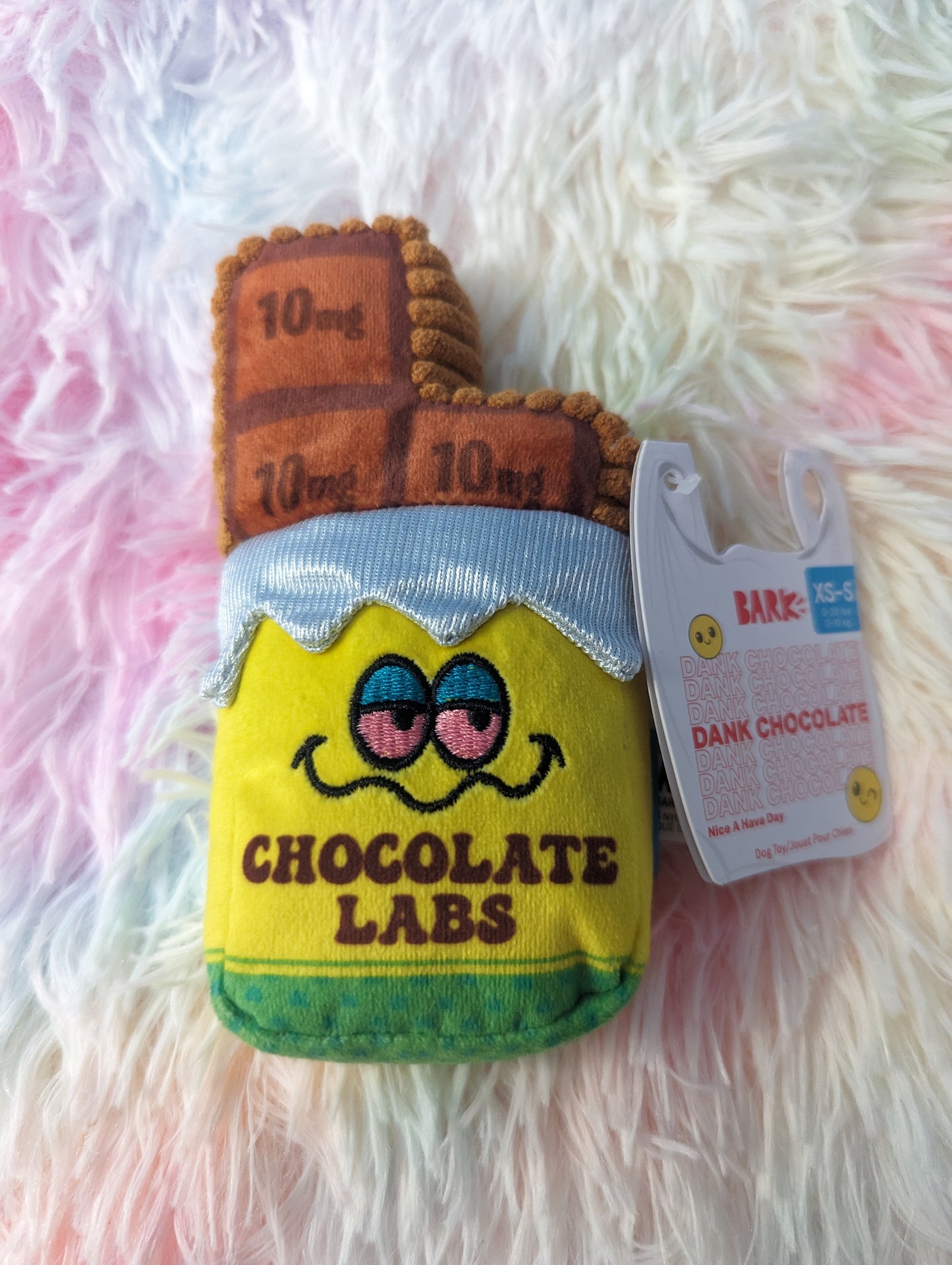 Barkbox dank chocolate