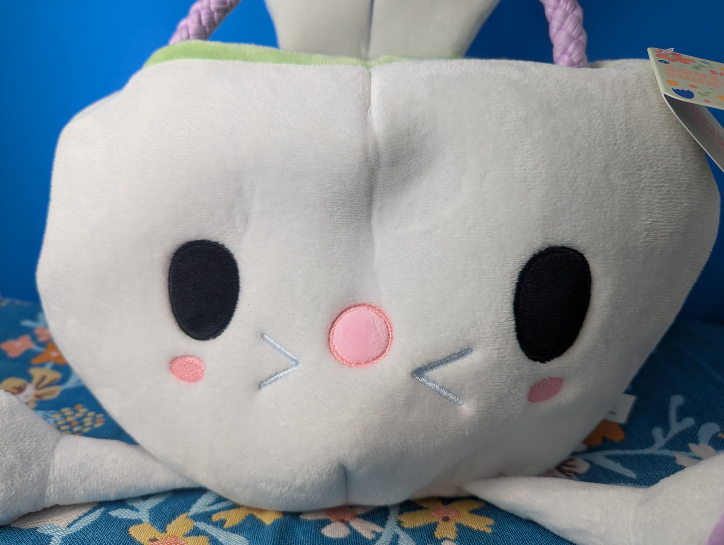 BarkBox Squeakster Bunny Basket