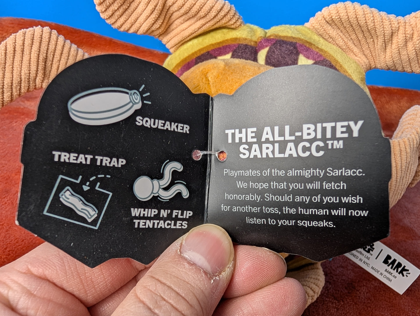 BarkBox The All-Bitey Sarlacc