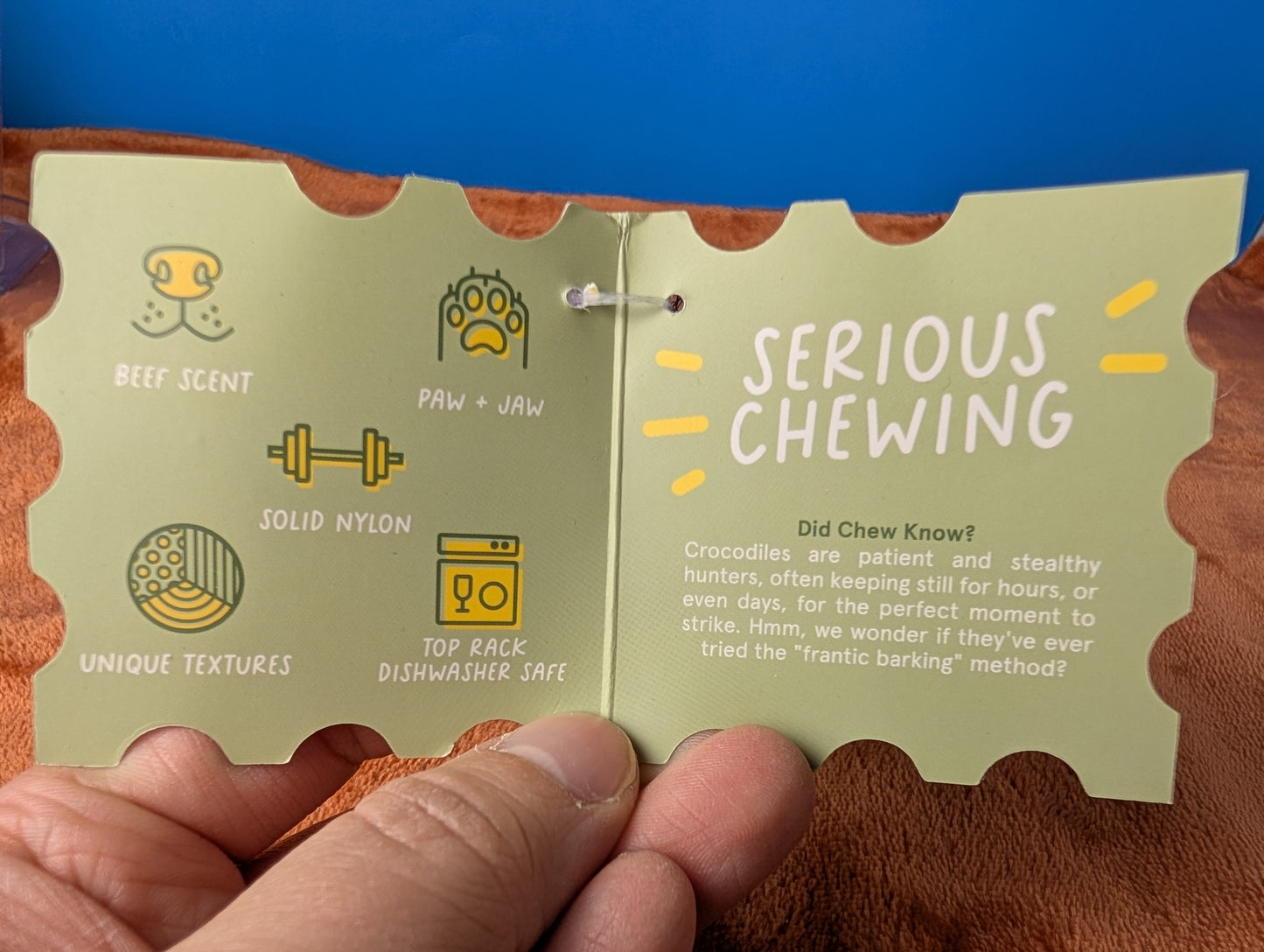 BarkBox Munching Mamba