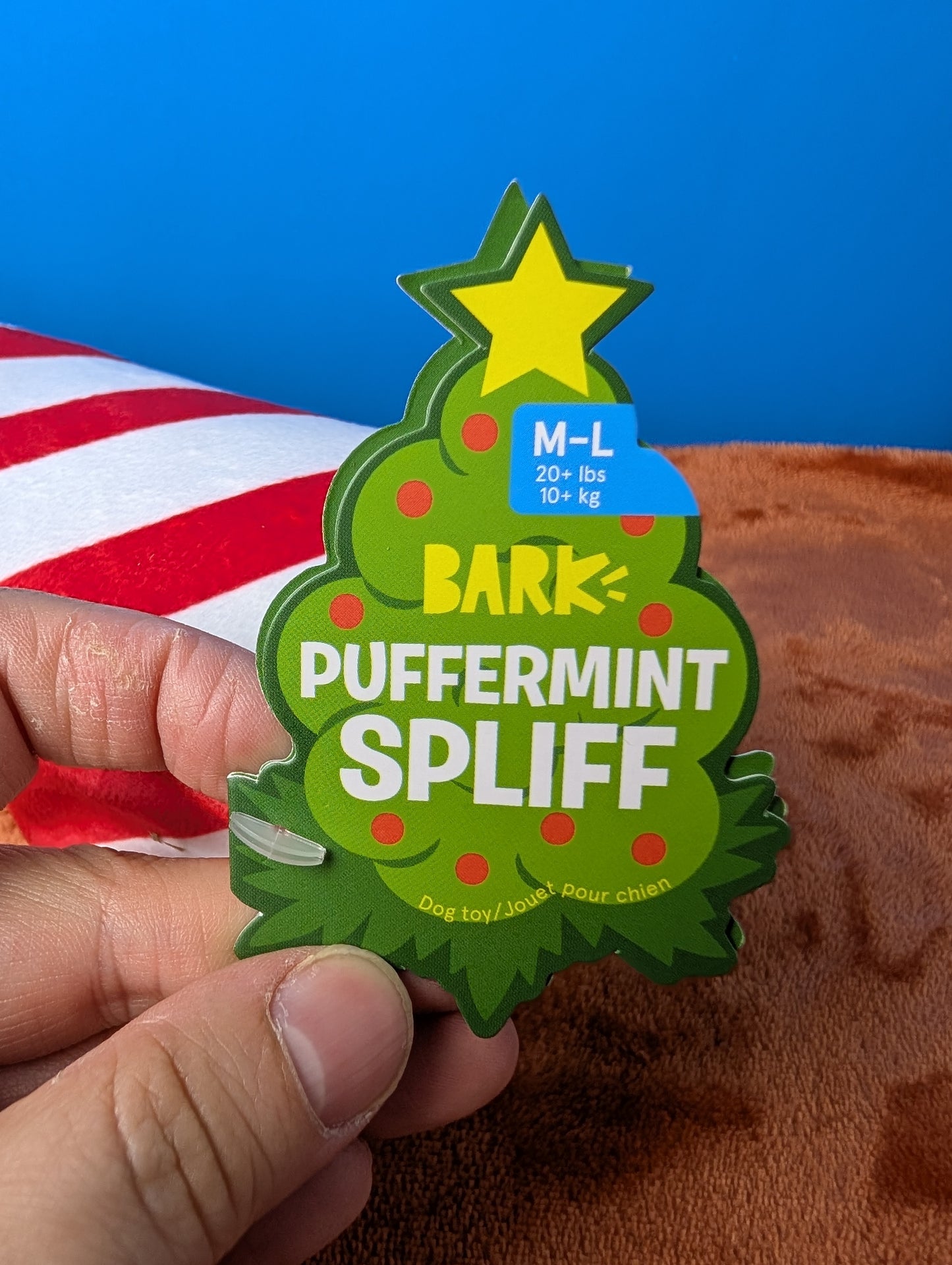 BarkBox Peppermint Spliff