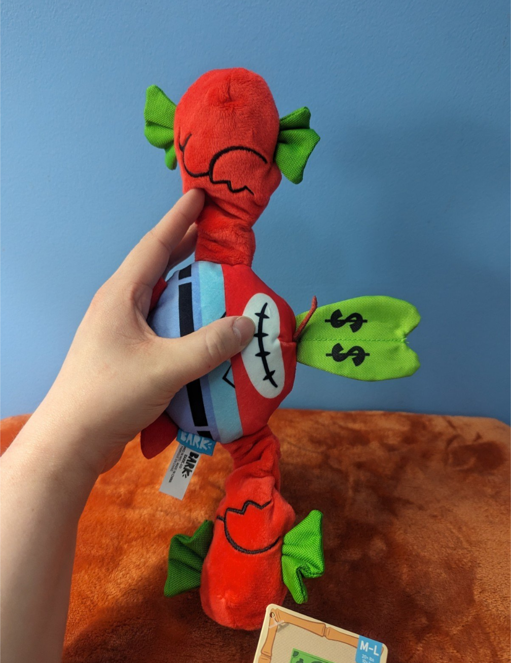 BarkBox Money Tugging Mr. Krabs