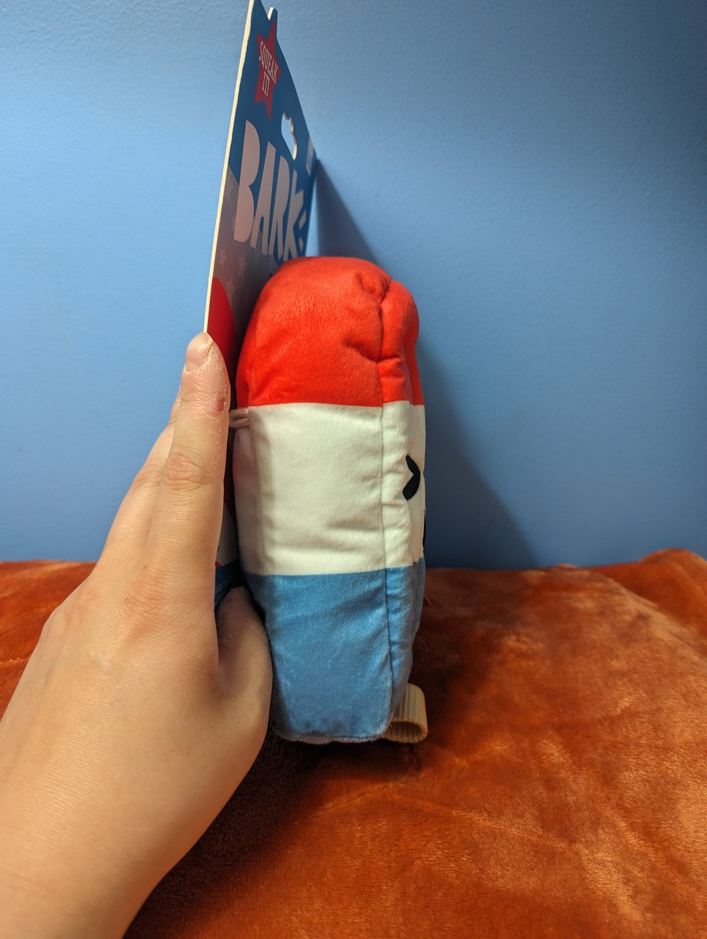 Barkbox Rocket Droolsicle