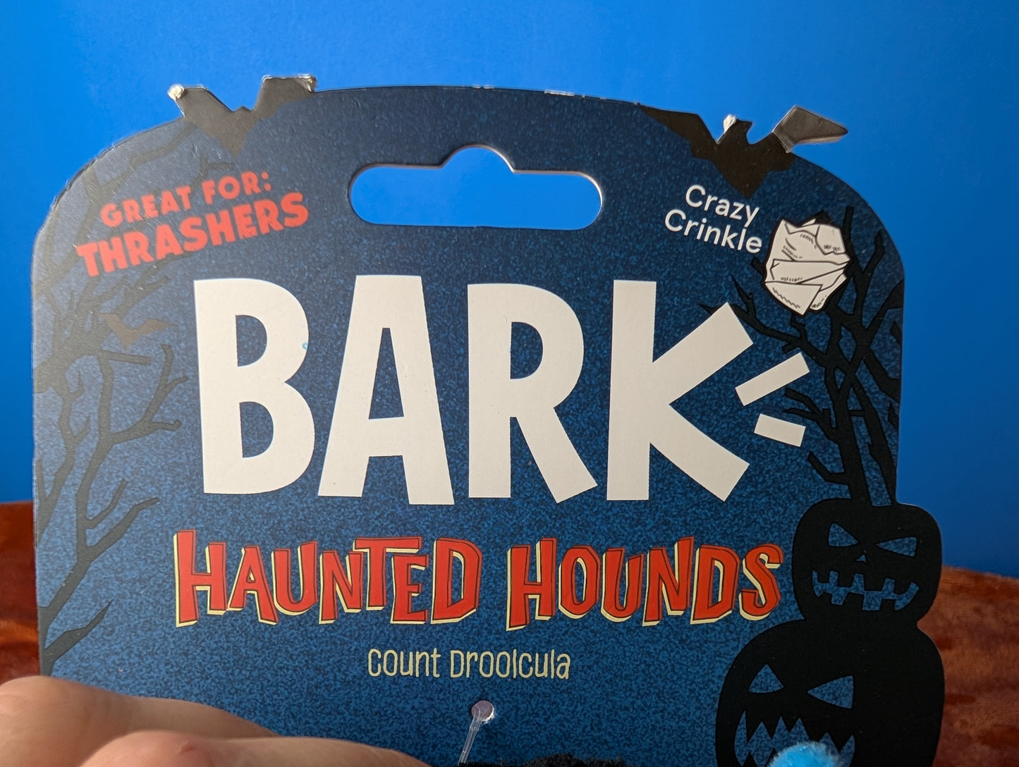 BarkBox Count Droolcula