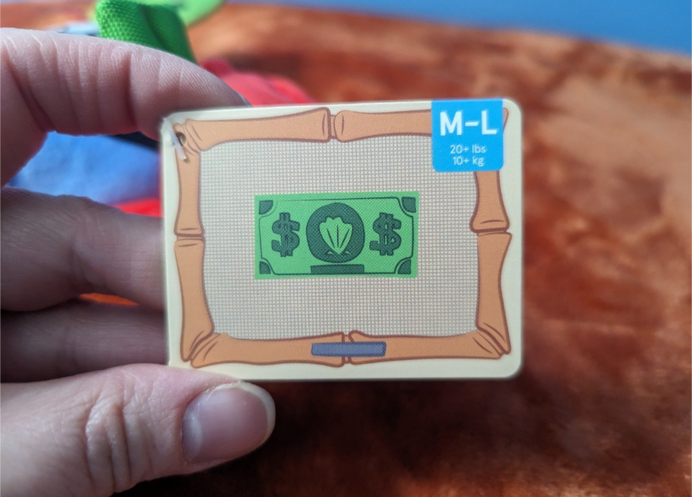 BarkBox Money Tugging Mr. Krabs