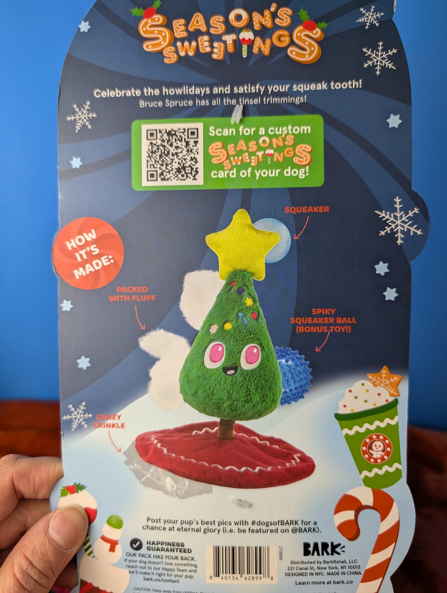 BarkBox Bruce Spruce
