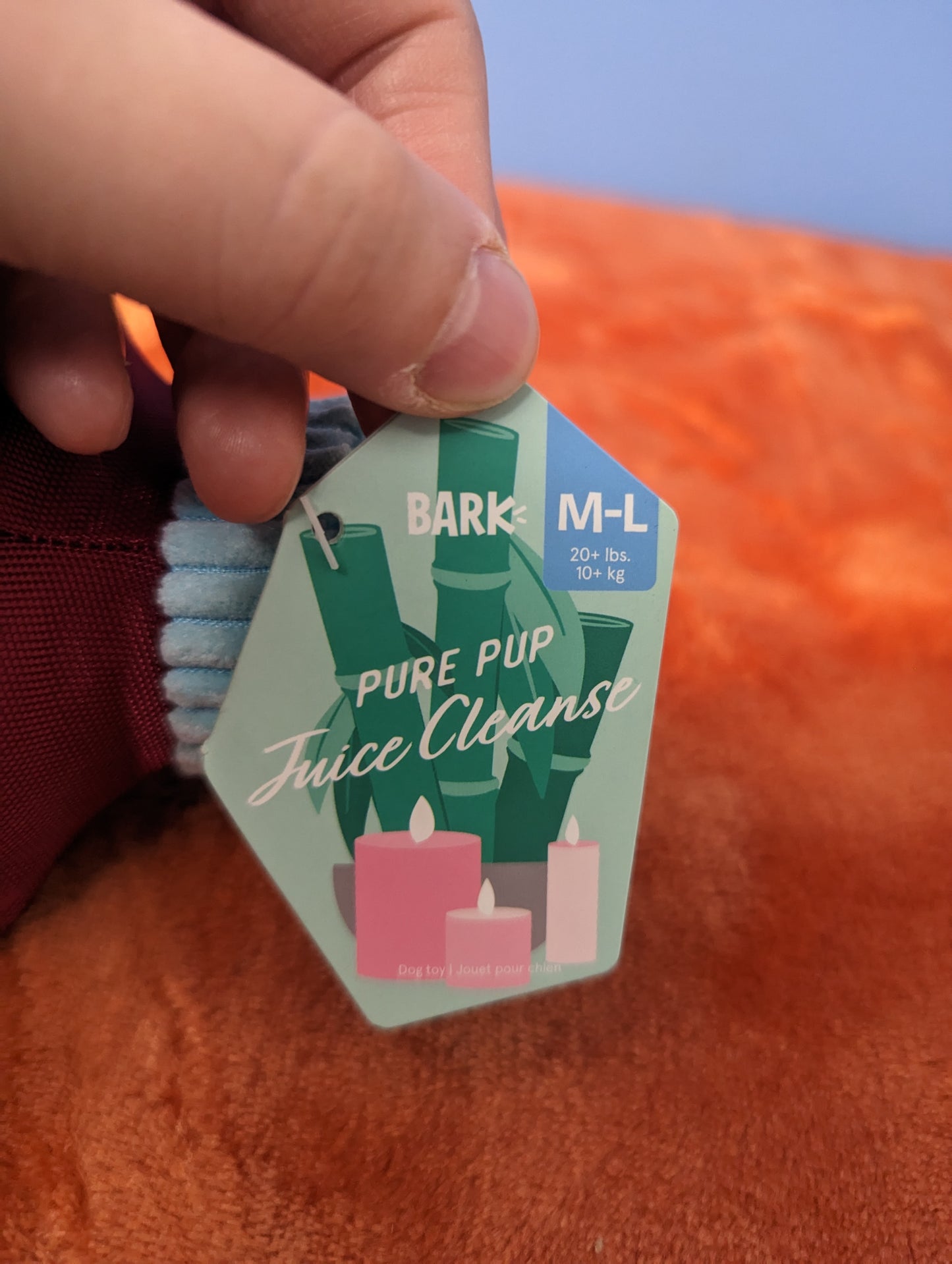 Bark box Pure Pup Juice Cleanse