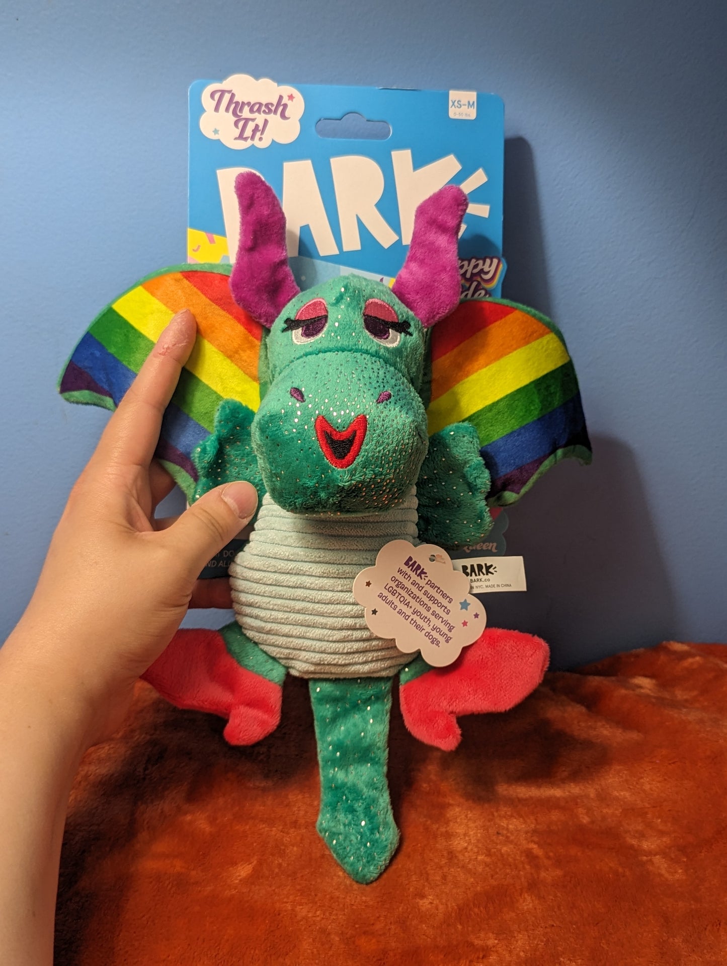 Barkbox Slay the Dragon Queen