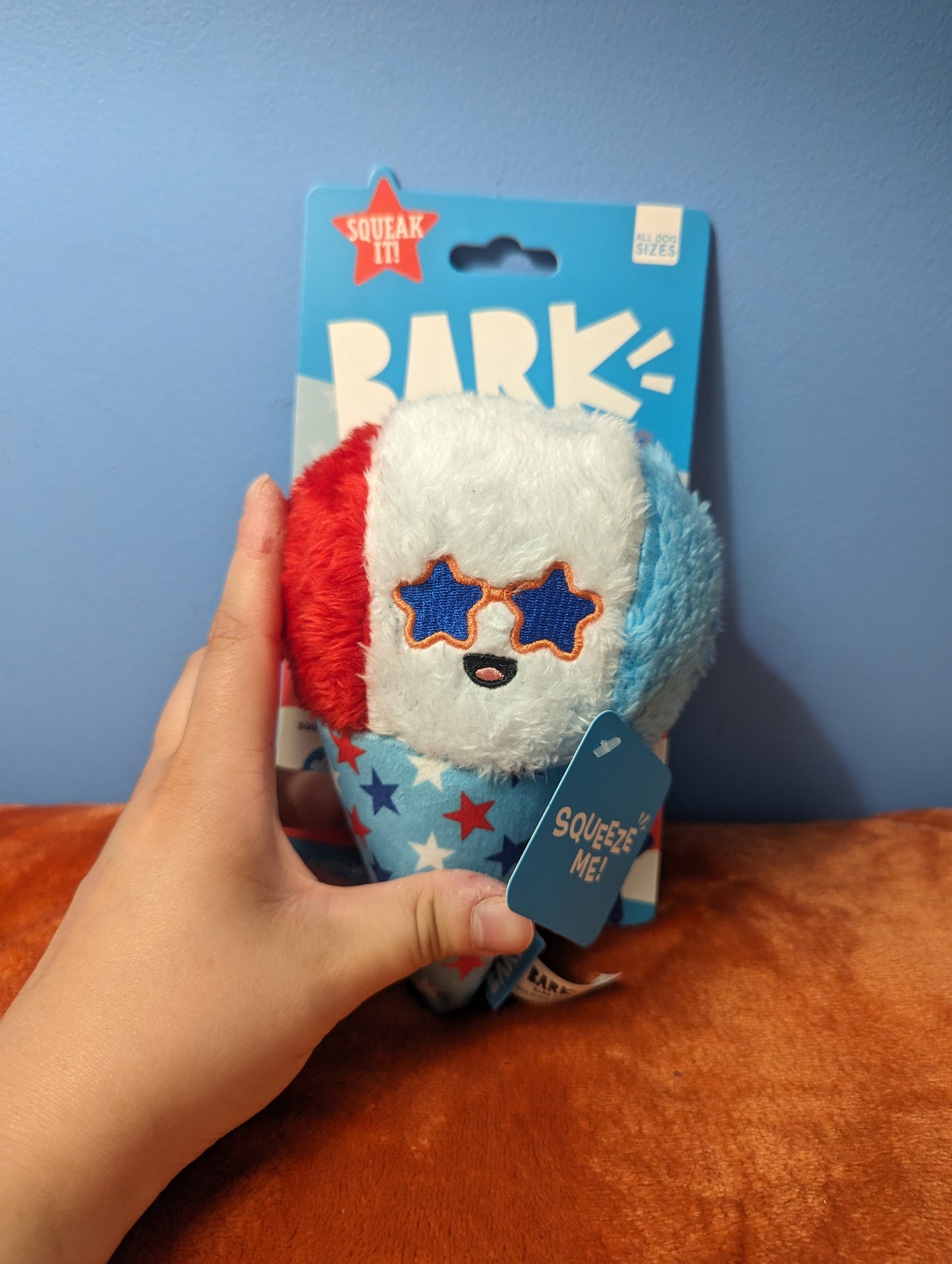 Barkbox Liberty Cone