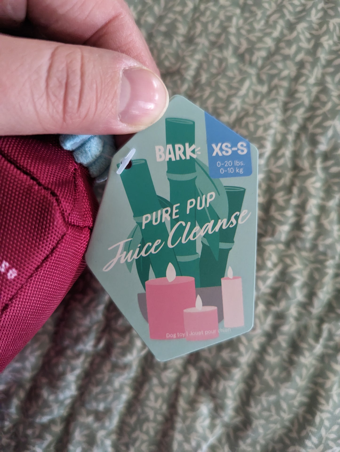 Barkbox Pure Pup Juice Cleanse