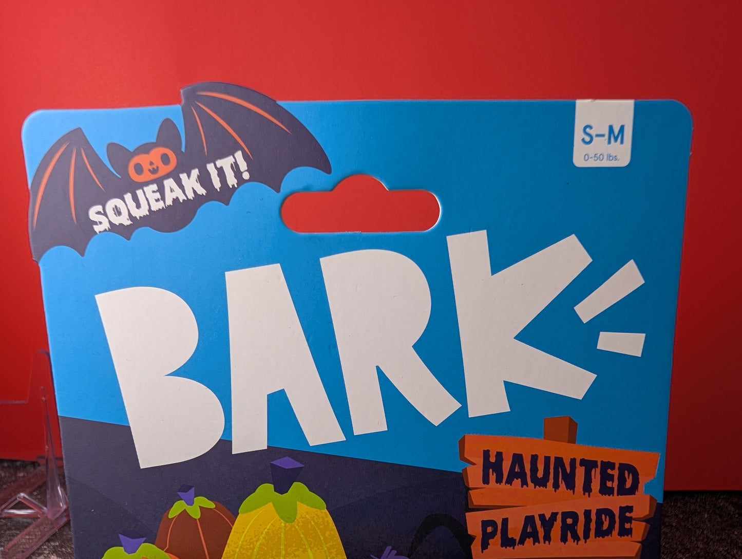 BarkBox Rat-A-Spooky