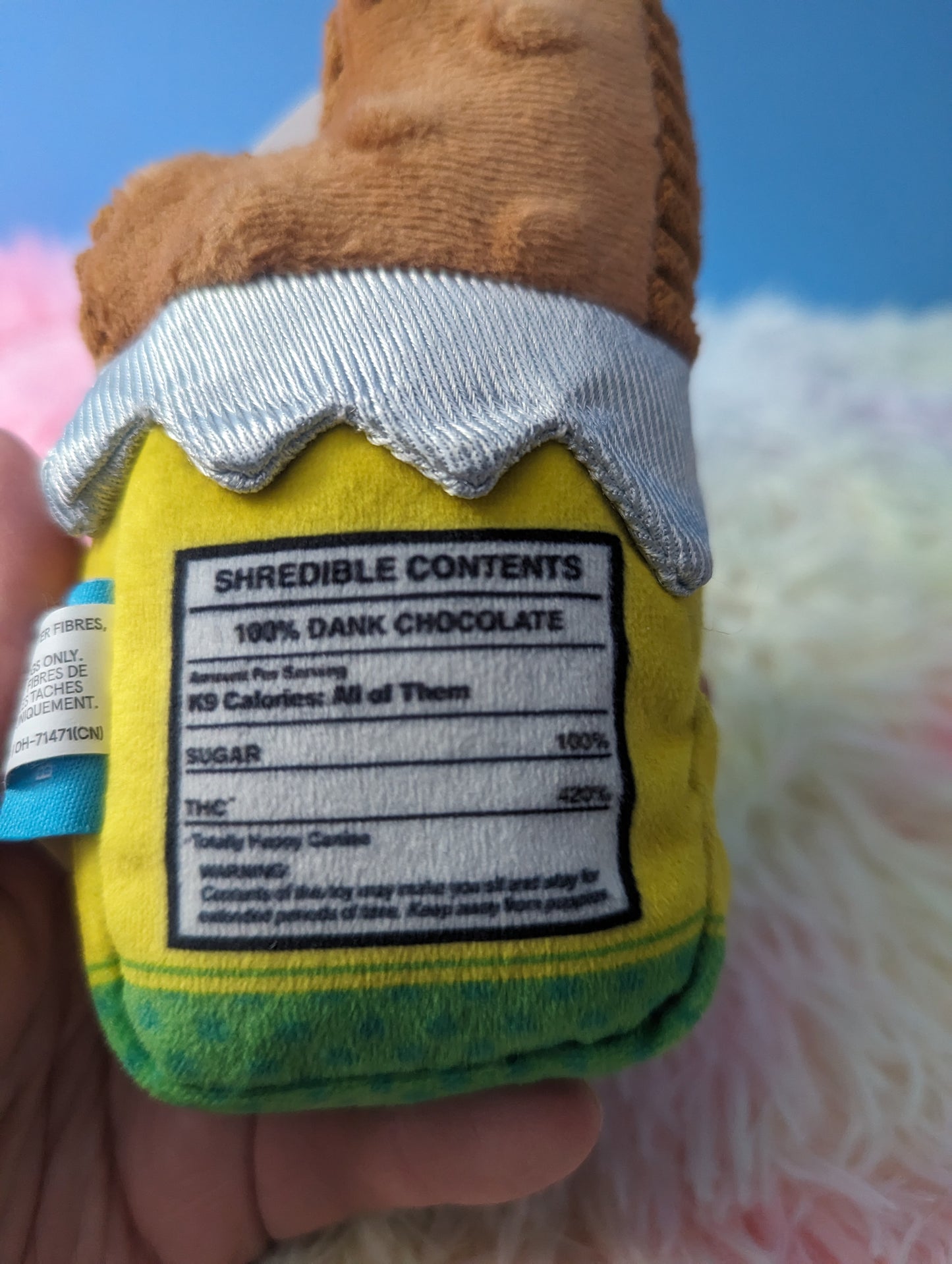 Barkbox dank chocolate