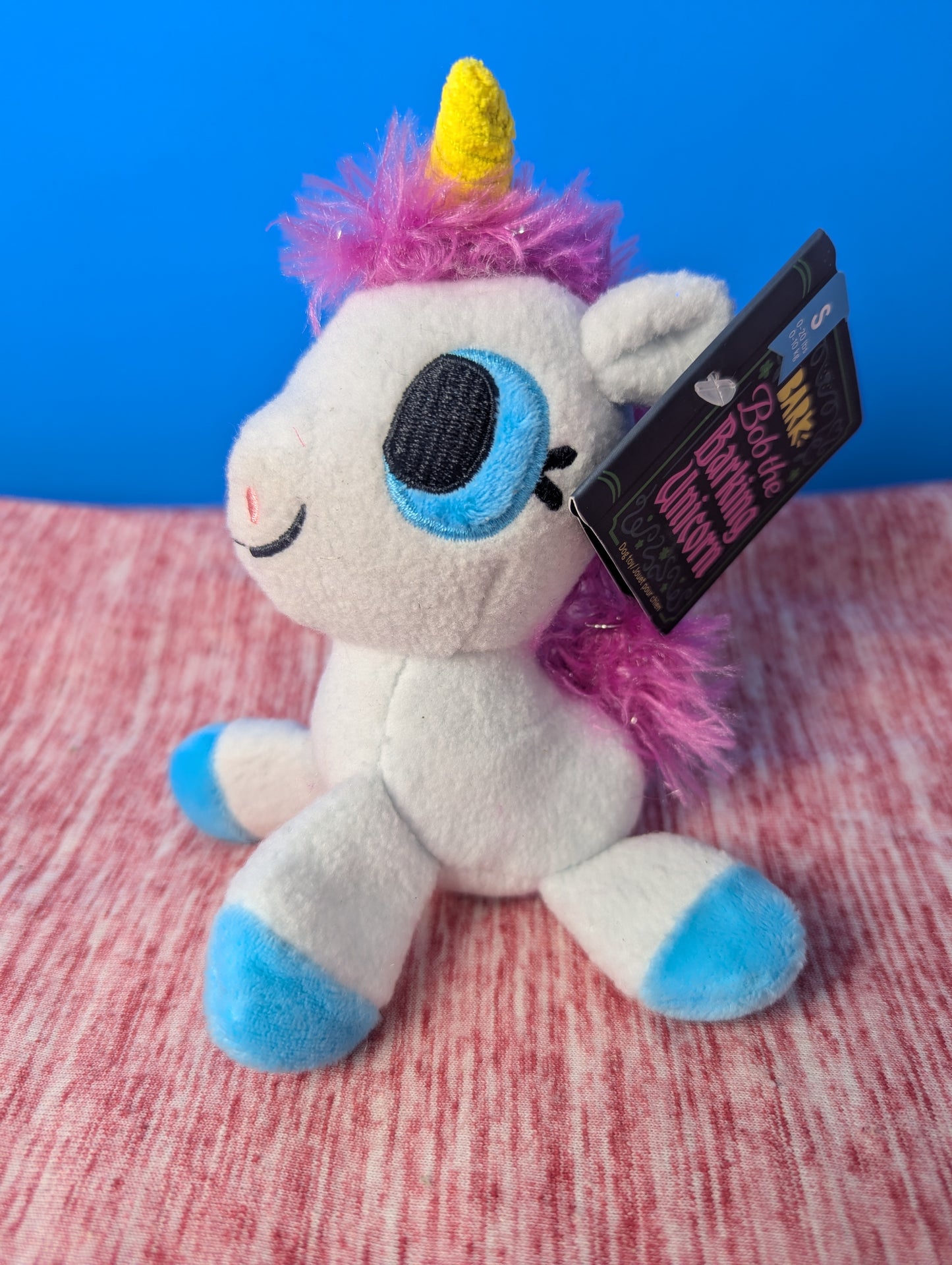 BarkBox Bob the barking unicorn