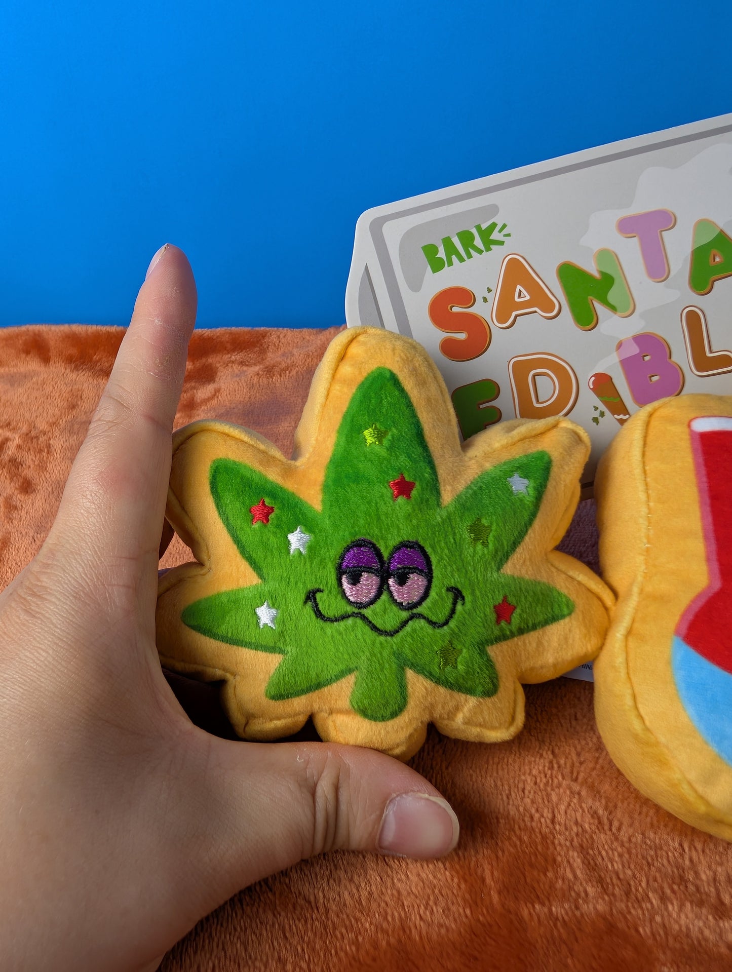 Bark box Santa's edibles
