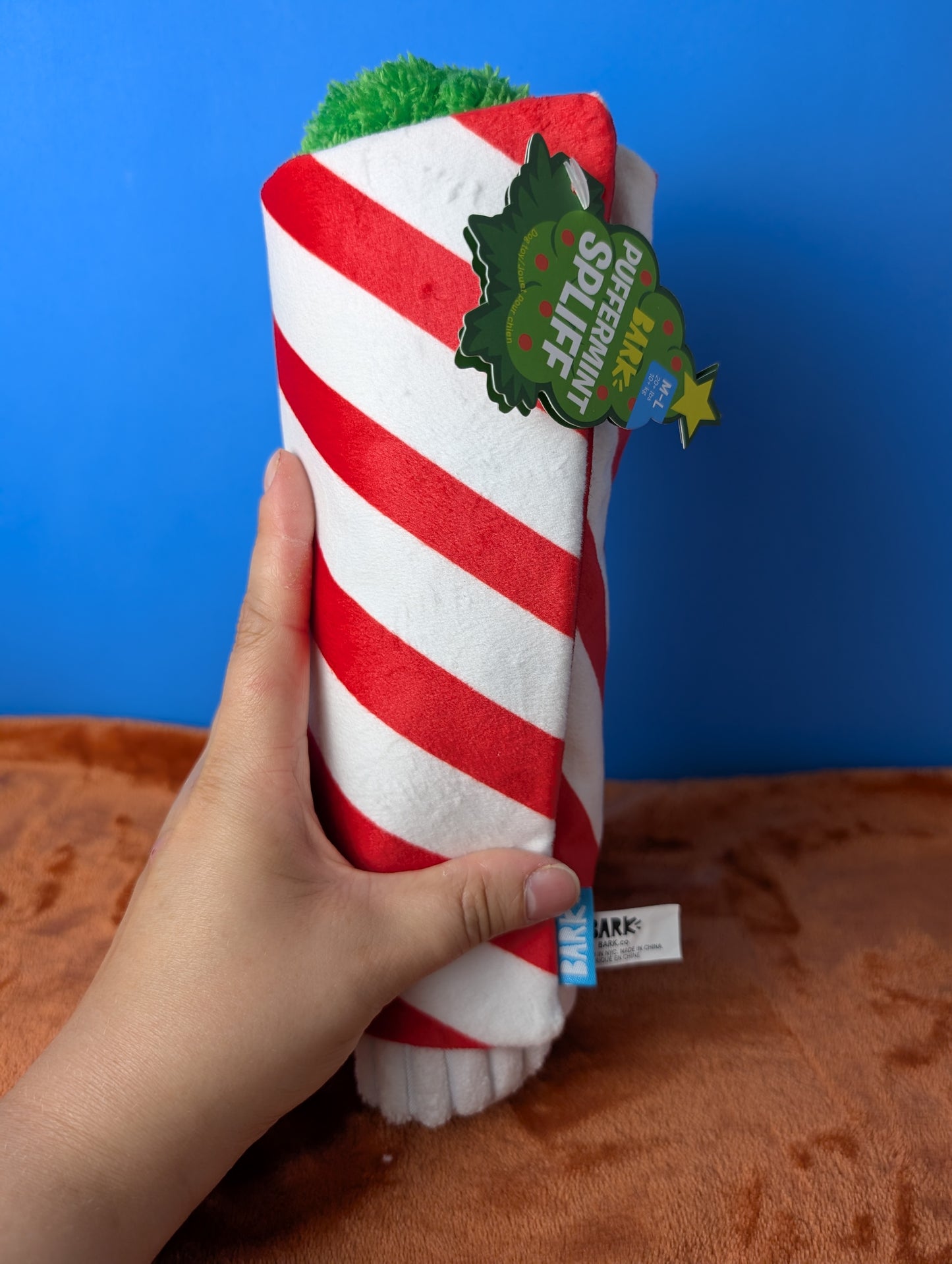 BarkBox Peppermint Spliff