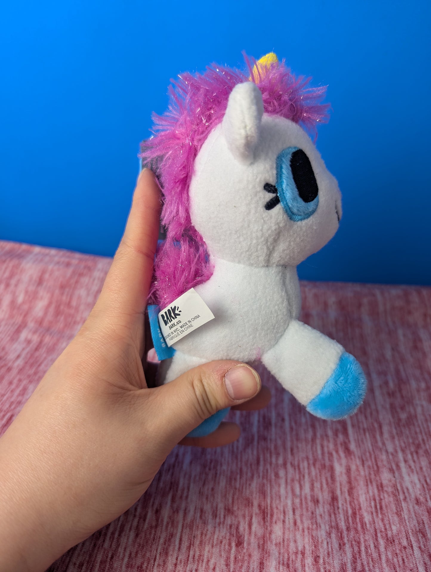 BarkBox Bob the barking unicorn