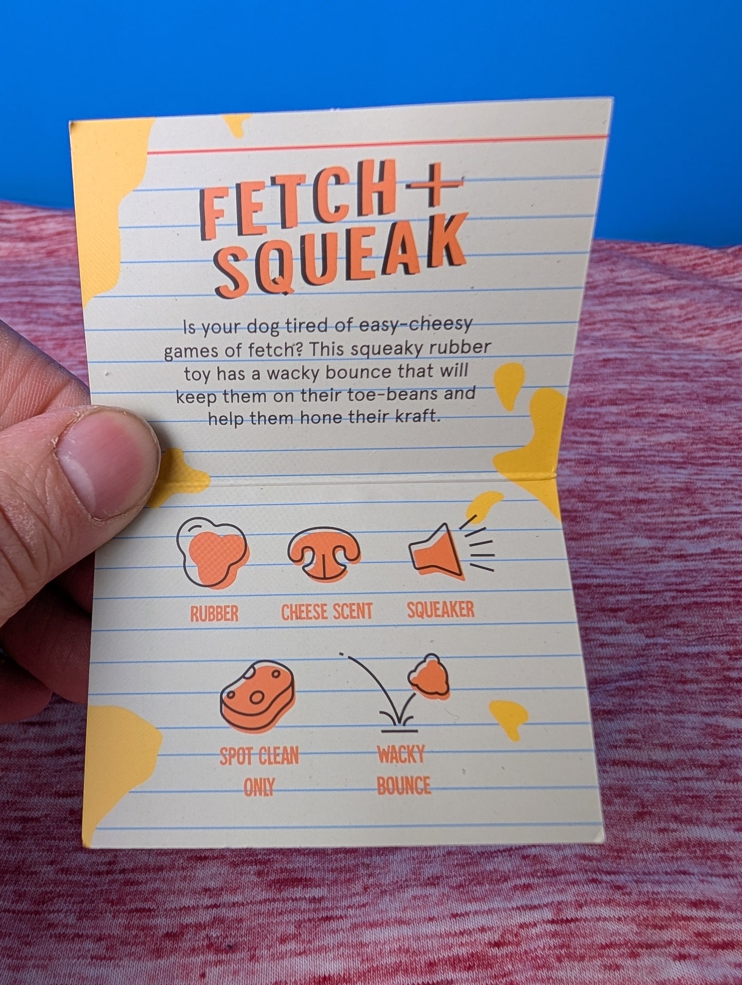 BarkBox Mac & Squeaks