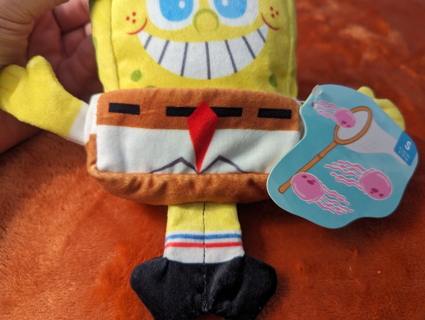 BarkBox SpongeBob Squarepantsed