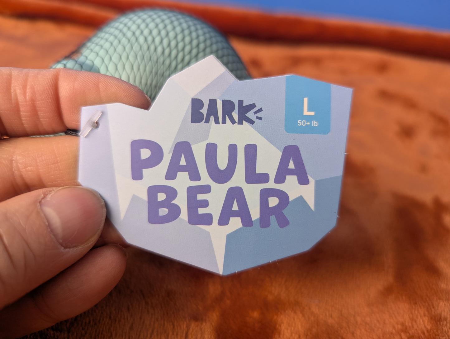 BarkBox Paula Bear