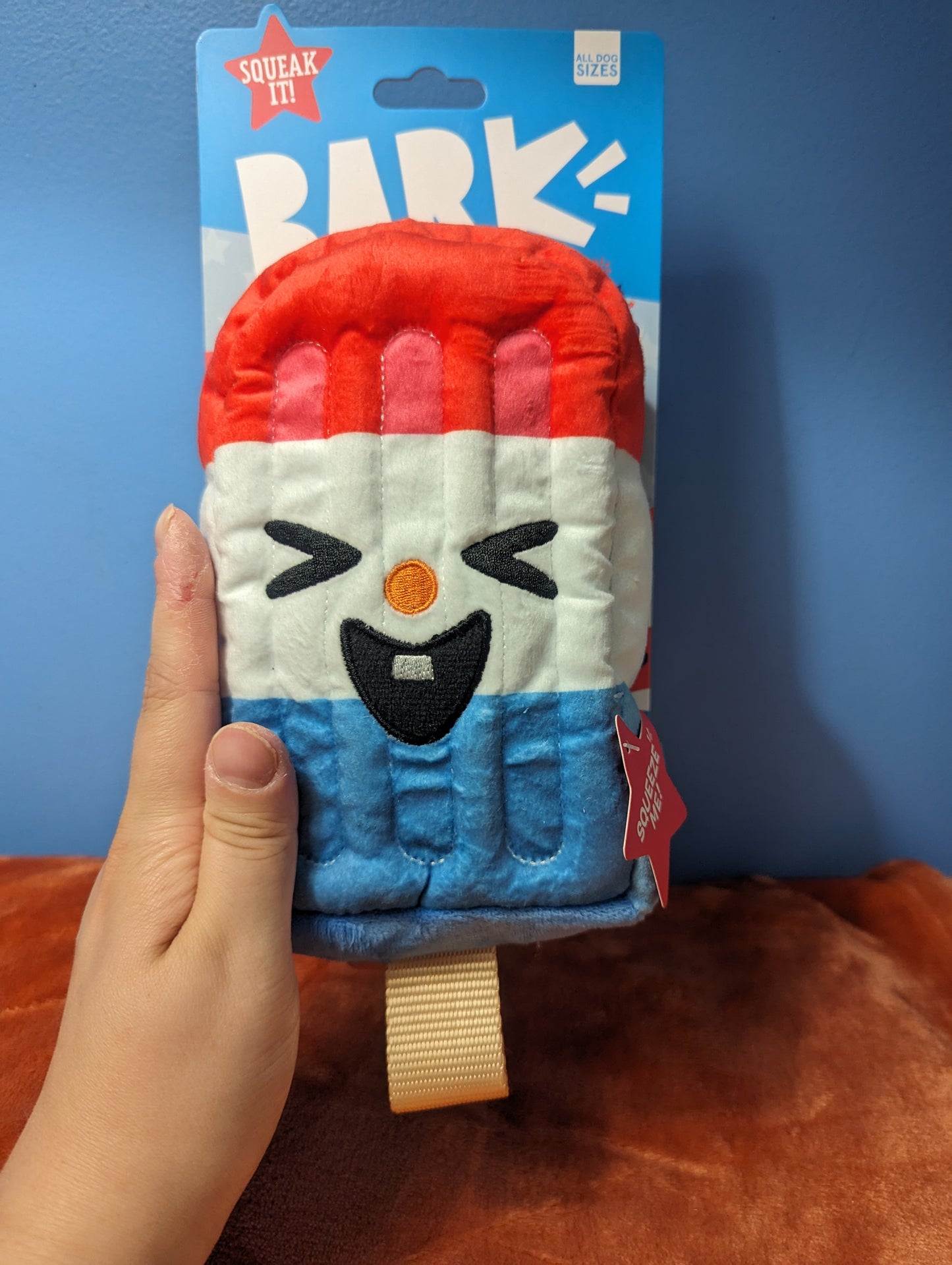 Barkbox Rocket Droolsicle