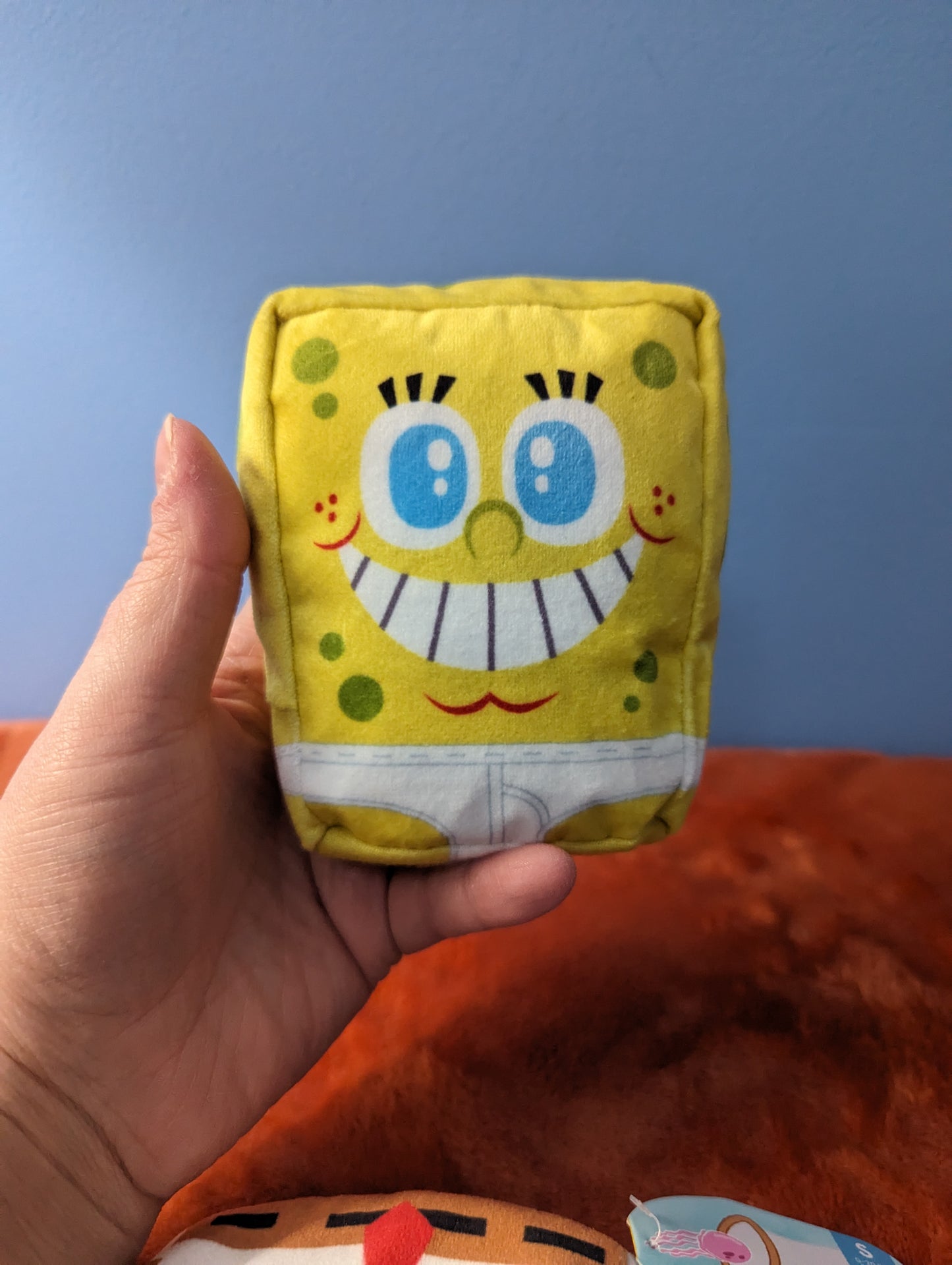 BarkBox SpongeBob Squarepantsed