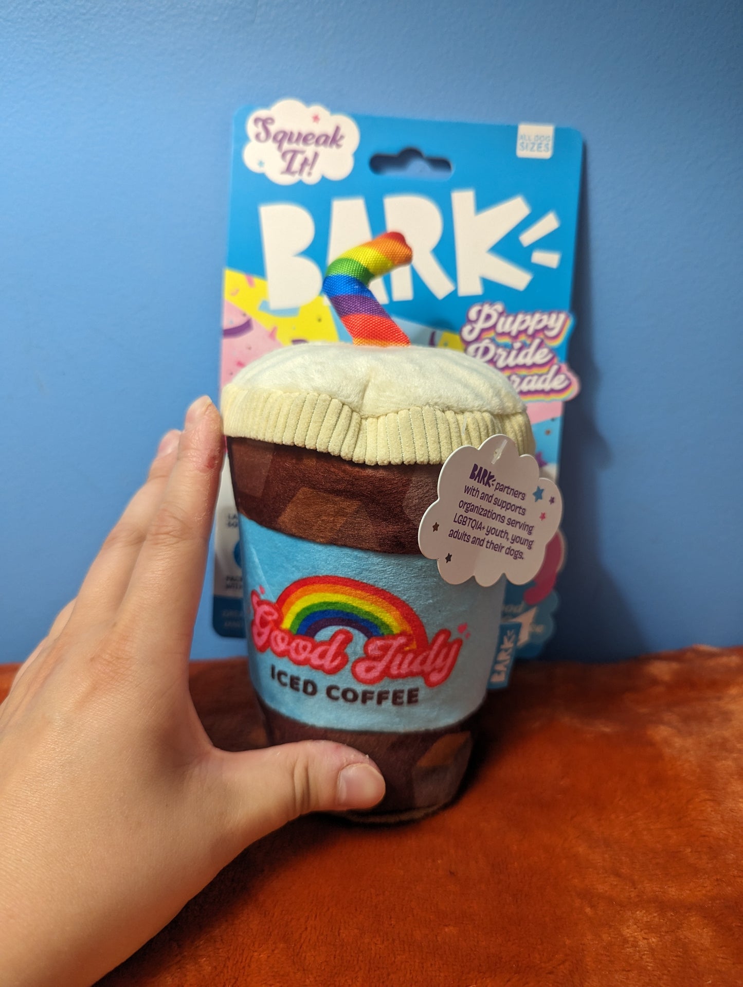 Barkbox Good Judy Iced Coffee