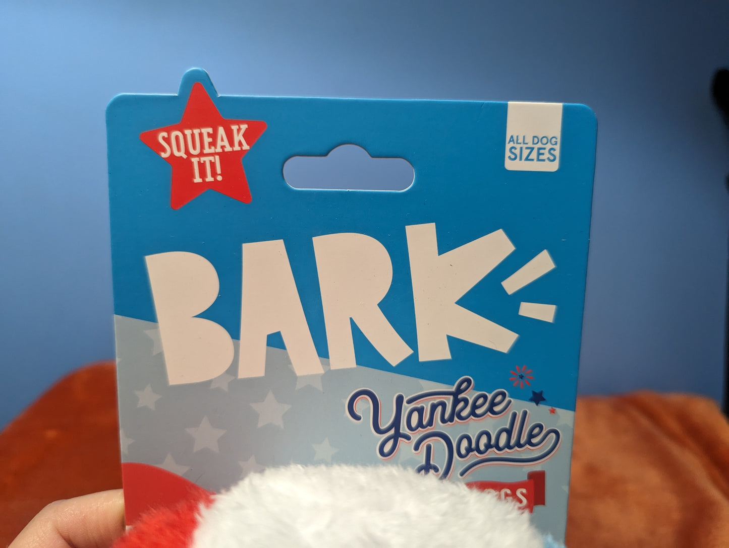 Barkbox Liberty Cone