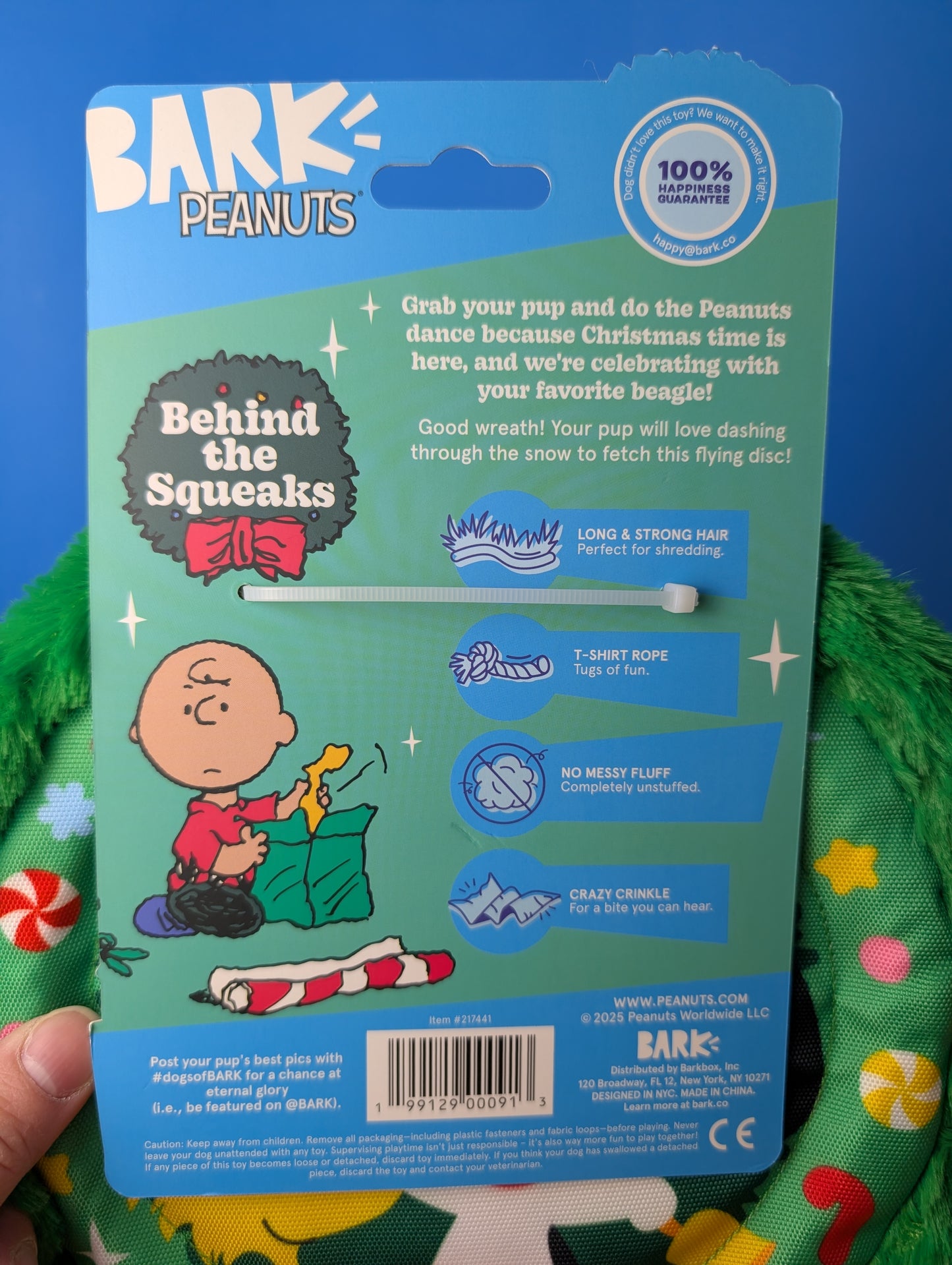 BarkBox Disc the Halls