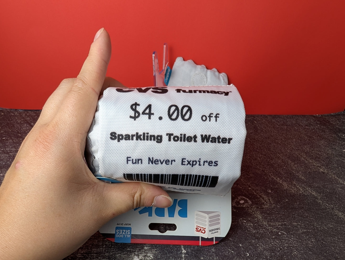 BarkBox CVS Furmacy Receipt